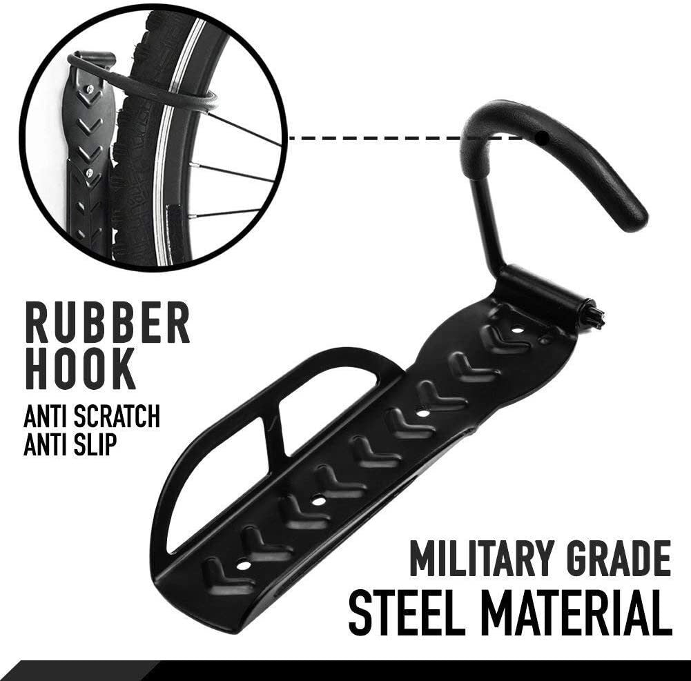 Suport Biciclete Perete 2922 NEGRU 4