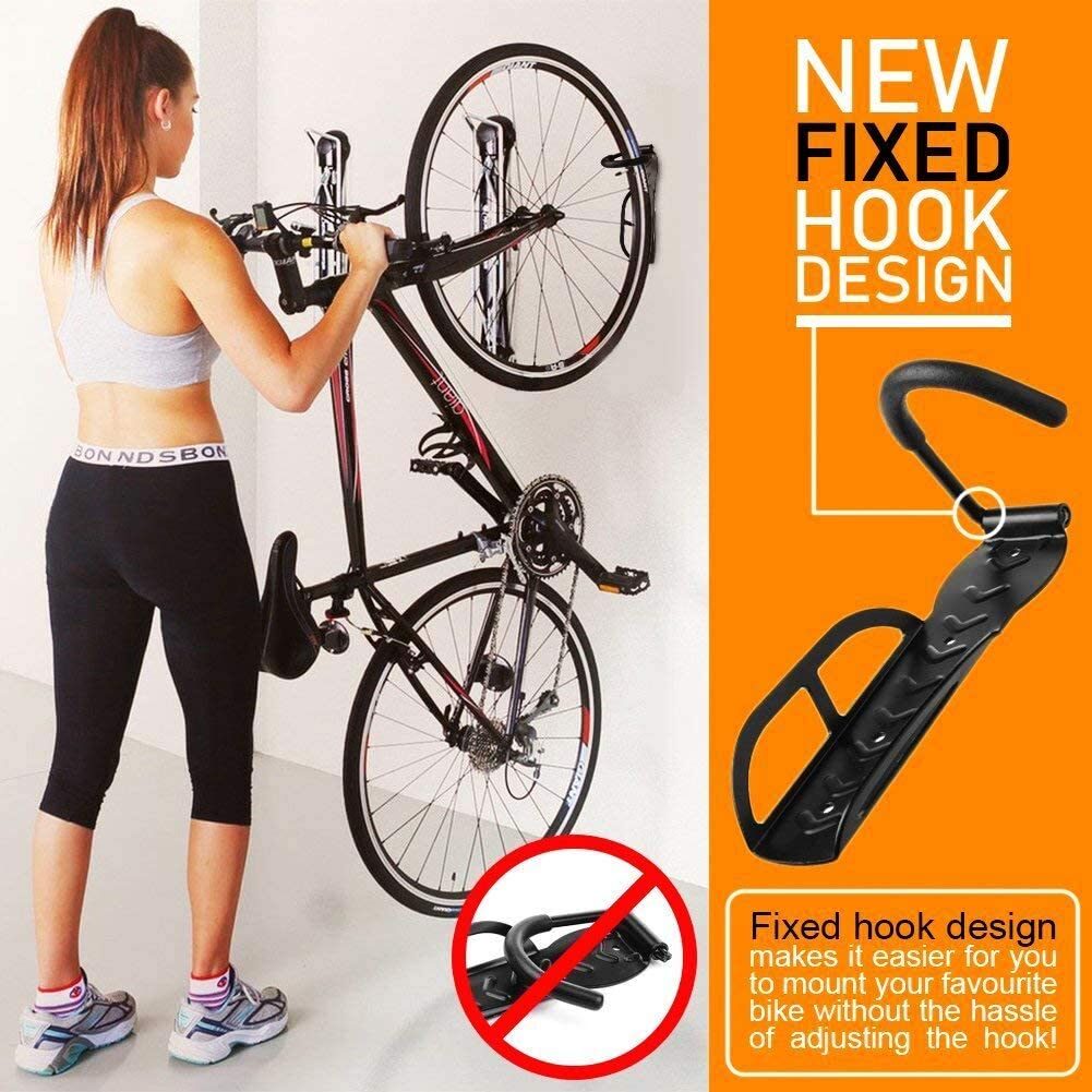 Suport Biciclete Perete 2922 NEGRU 6