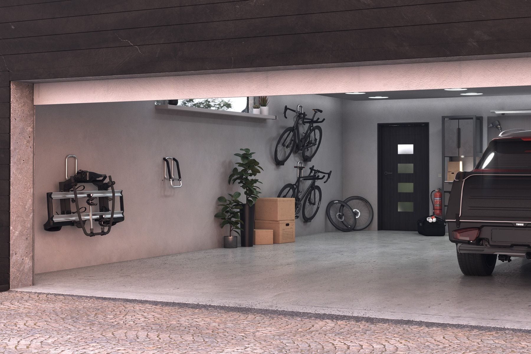 Suport Biciclete Perete THULE Wall Hanger 9771 t5