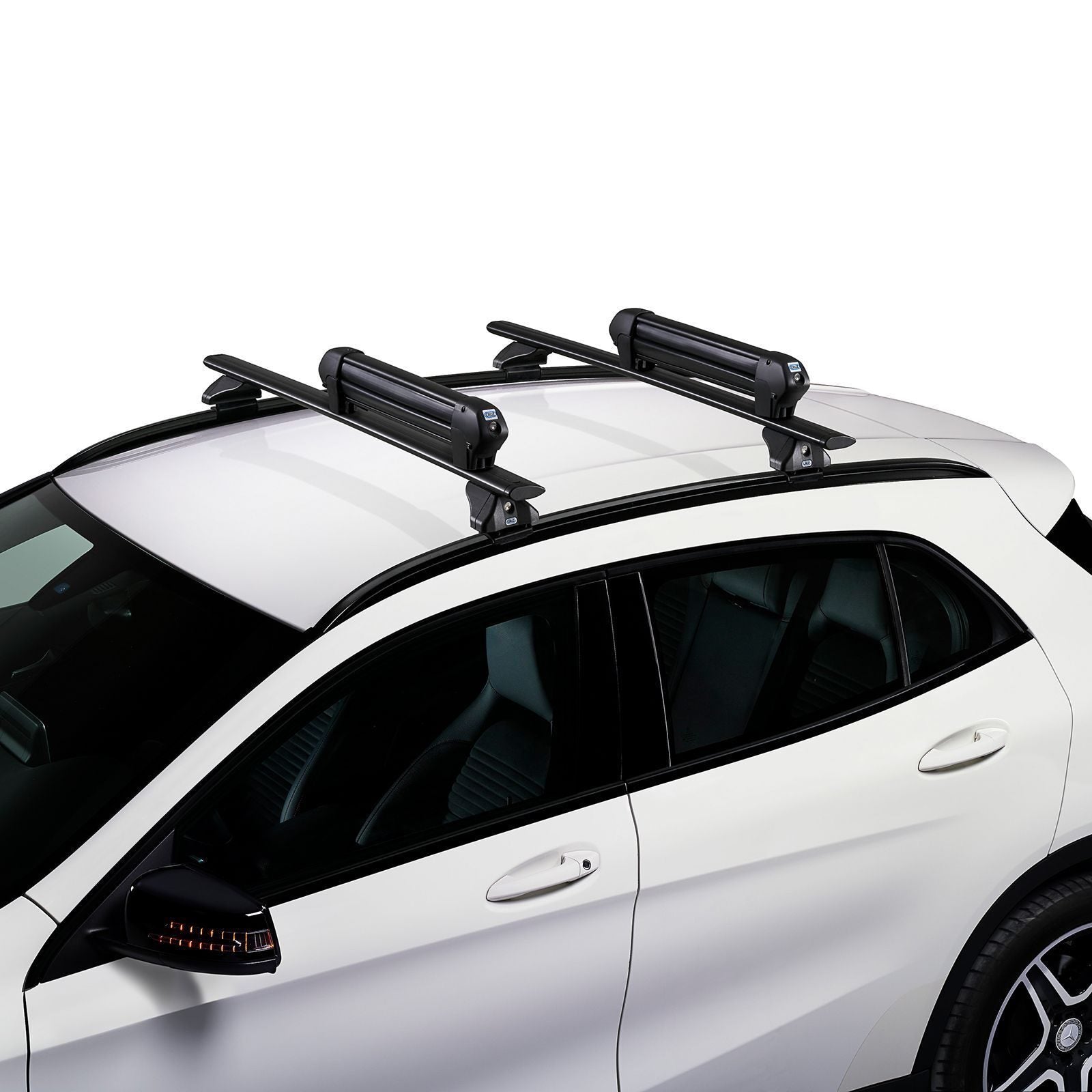 Suport Schi Auto Cruz Ski Rack 4 pentru bare transversale 3