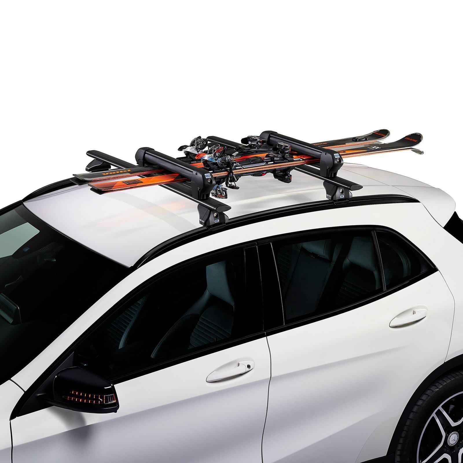 Suport Schi Auto Cruz Ski Rack 4 pentru bare transversale 4