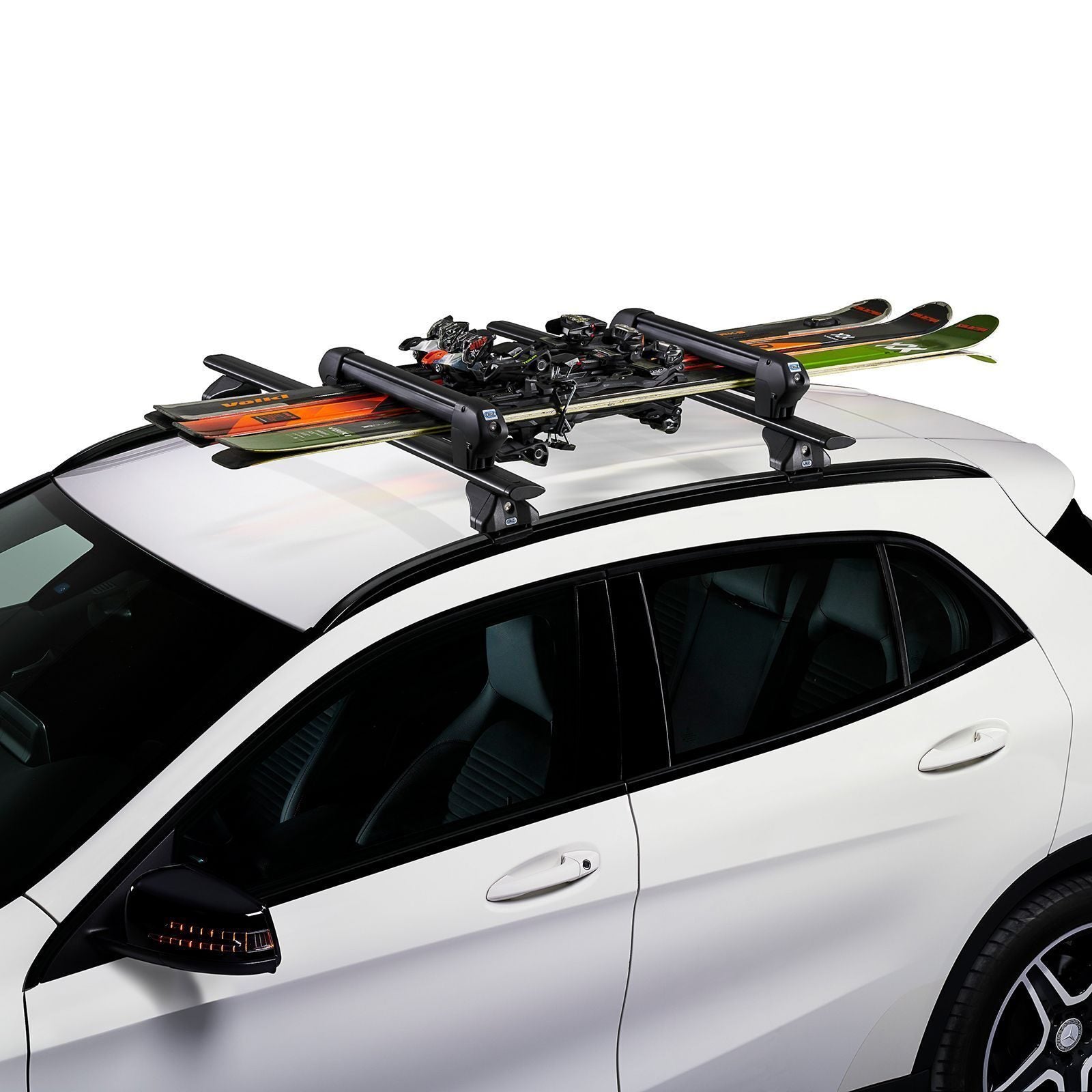 Suport Schi Auto Cruz Ski Rack 4 pentru bare transversale 5
