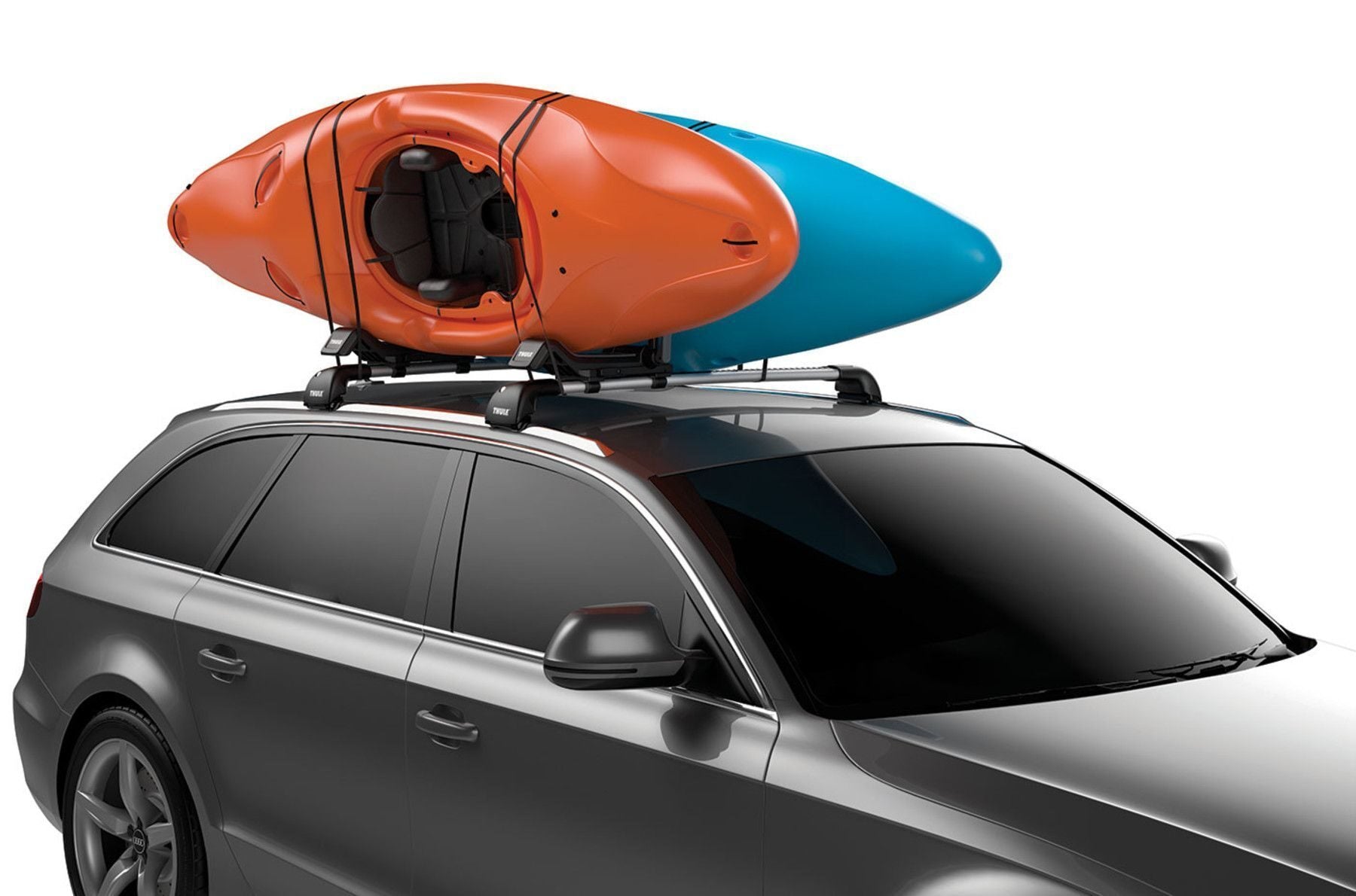 Suport Transport Caiac Thule Hull a Port XT 4