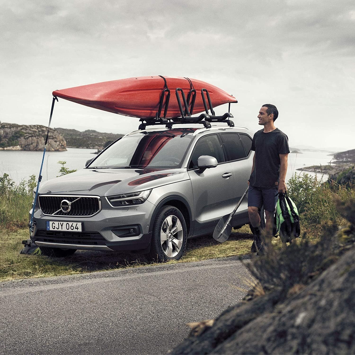 Suport Transport Caiac Thule Hull a Port XT 5