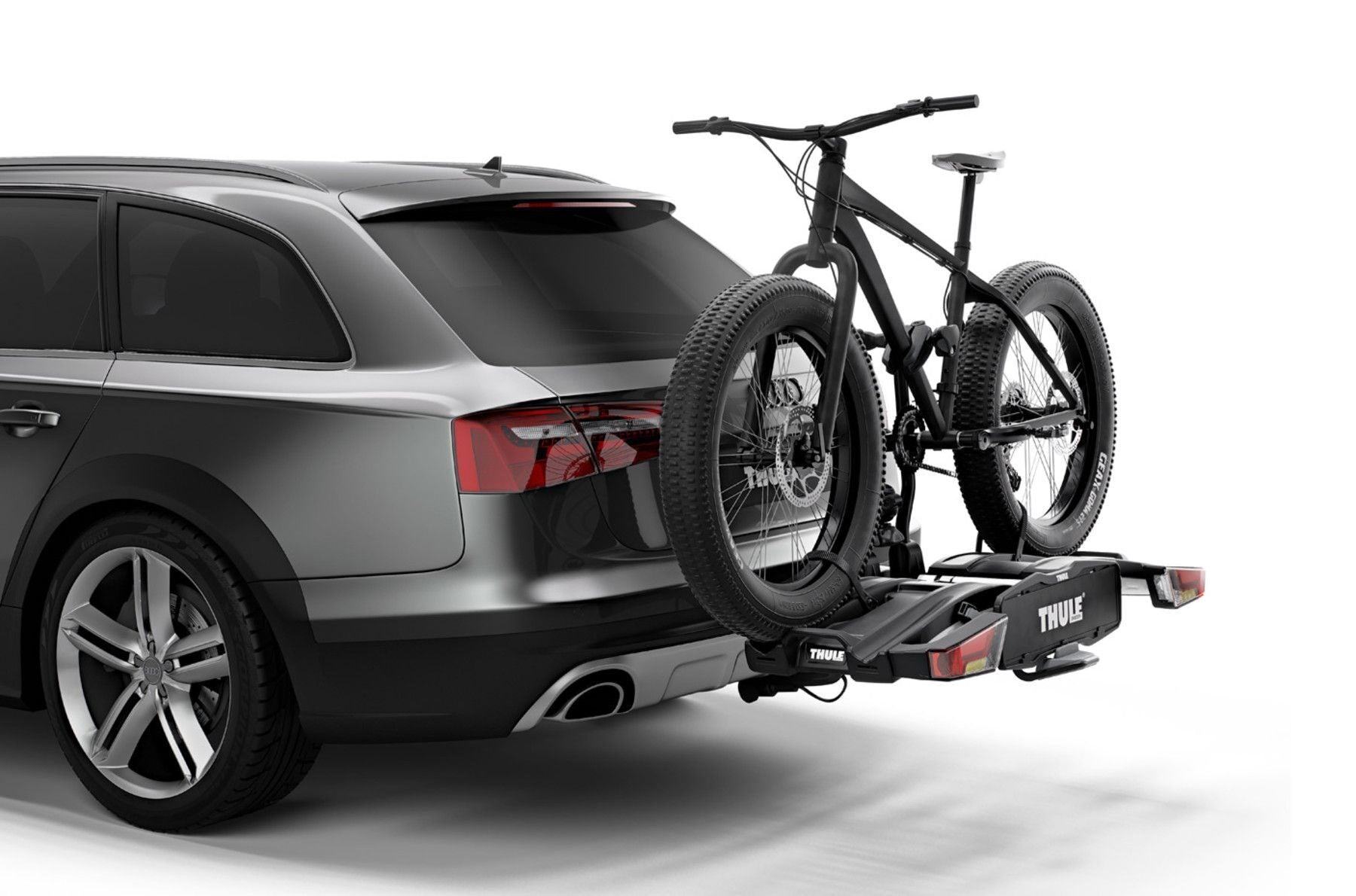 Suport biciclete Thule EasyFold XT 2 cu prindere pe carligul de remorcare pentru 2 biciclete 4