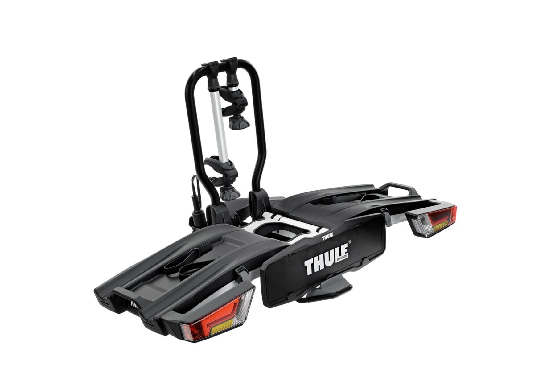 Suport biciclete Thule EasyFold XT 2 cu prindere pe carligul de remorcare pentru 2 biciclete