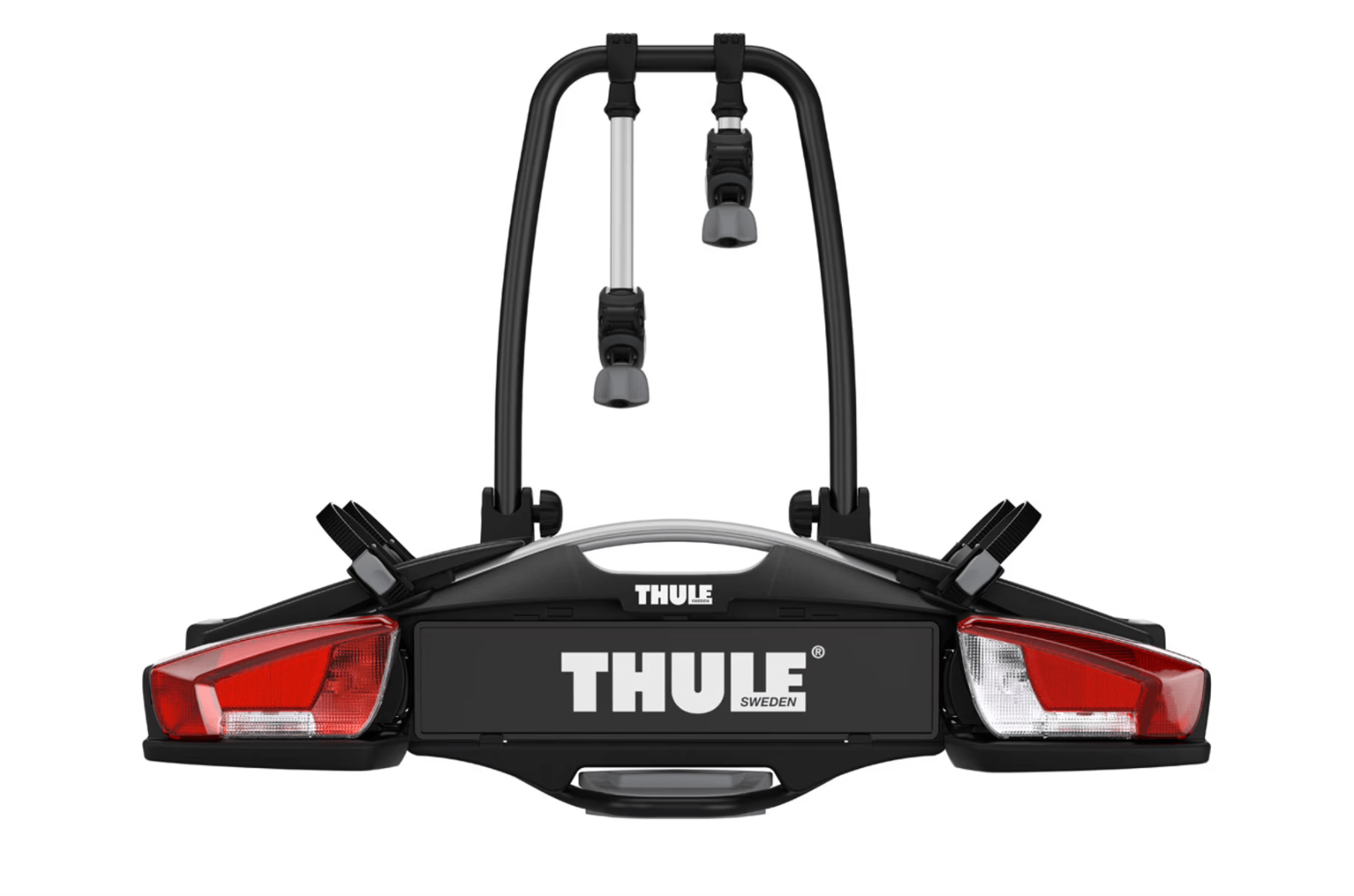 Suport biciclete Thule VeloCompact 924 cu prindere pe carligul de remorcare pentru 2 biciclete 13 pin 1