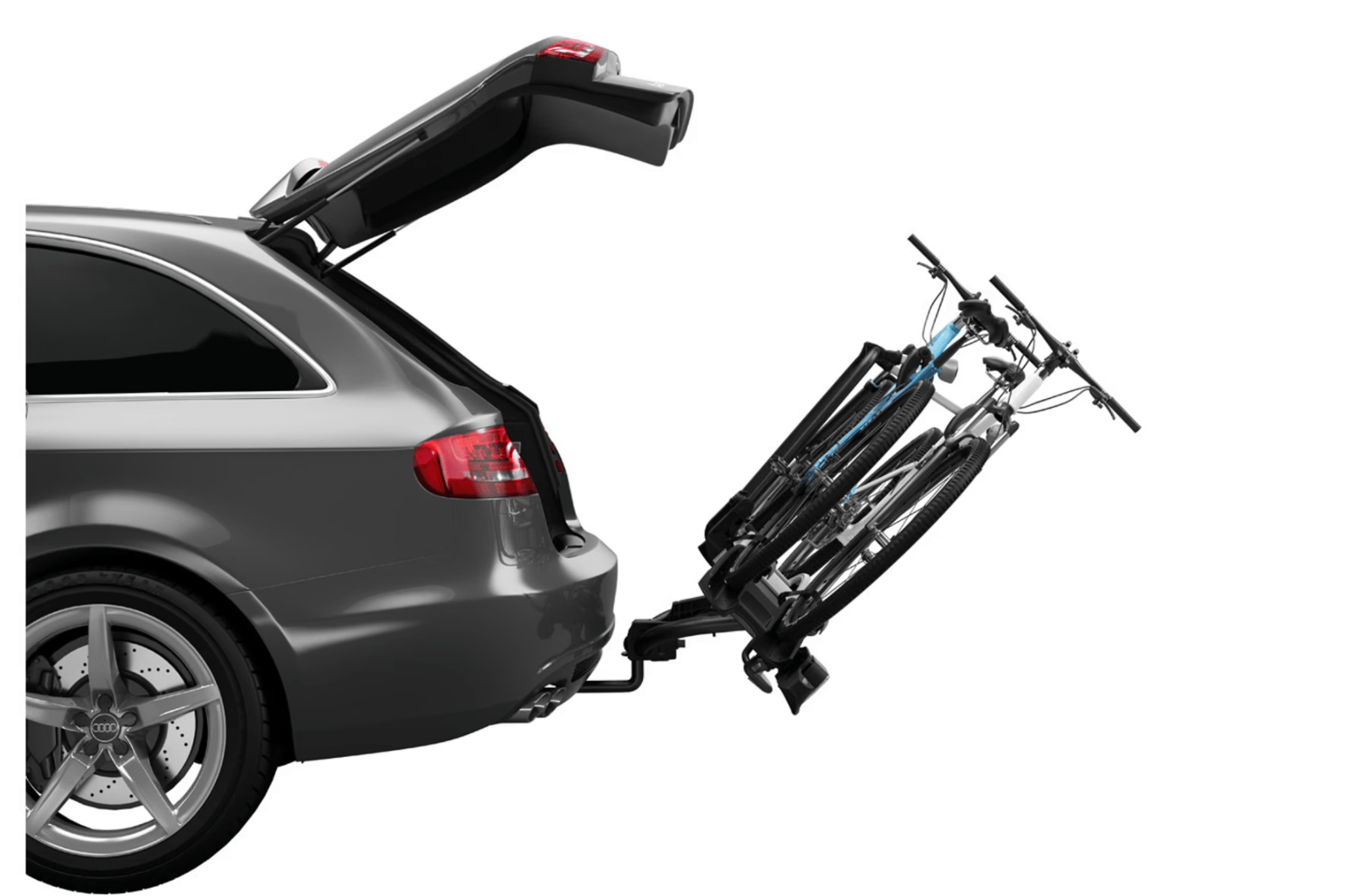 Suport biciclete Thule VeloCompact 924 cu prindere pe carligul de remorcare pentru 2 biciclete 13 pin 2