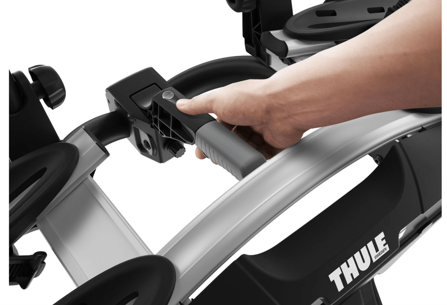 Suport biciclete Thule VeloCompact 924 cu prindere pe carligul de remorcare pentru 2 biciclete 13 pin 3