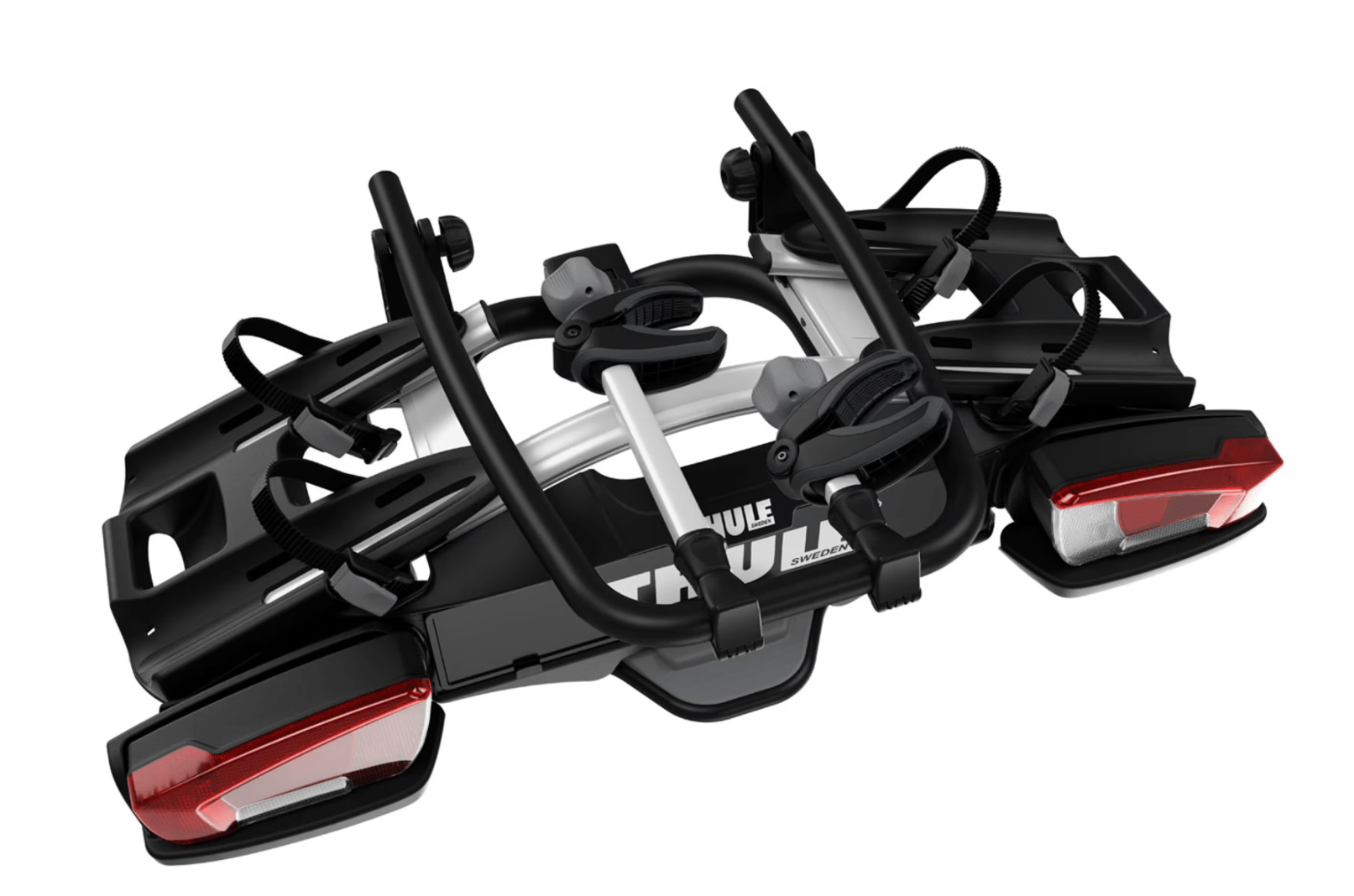 Suport biciclete Thule VeloCompact 924 cu prindere pe carligul de remorcare pentru 2 biciclete 13 pin 4