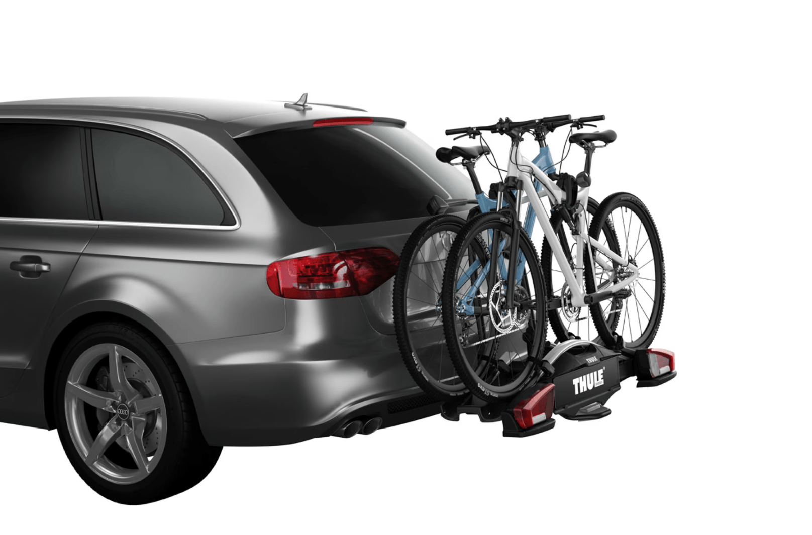 Suport biciclete Thule VeloCompact 924 cu prindere pe carligul de remorcare pentru 2 biciclete 13 pin 5