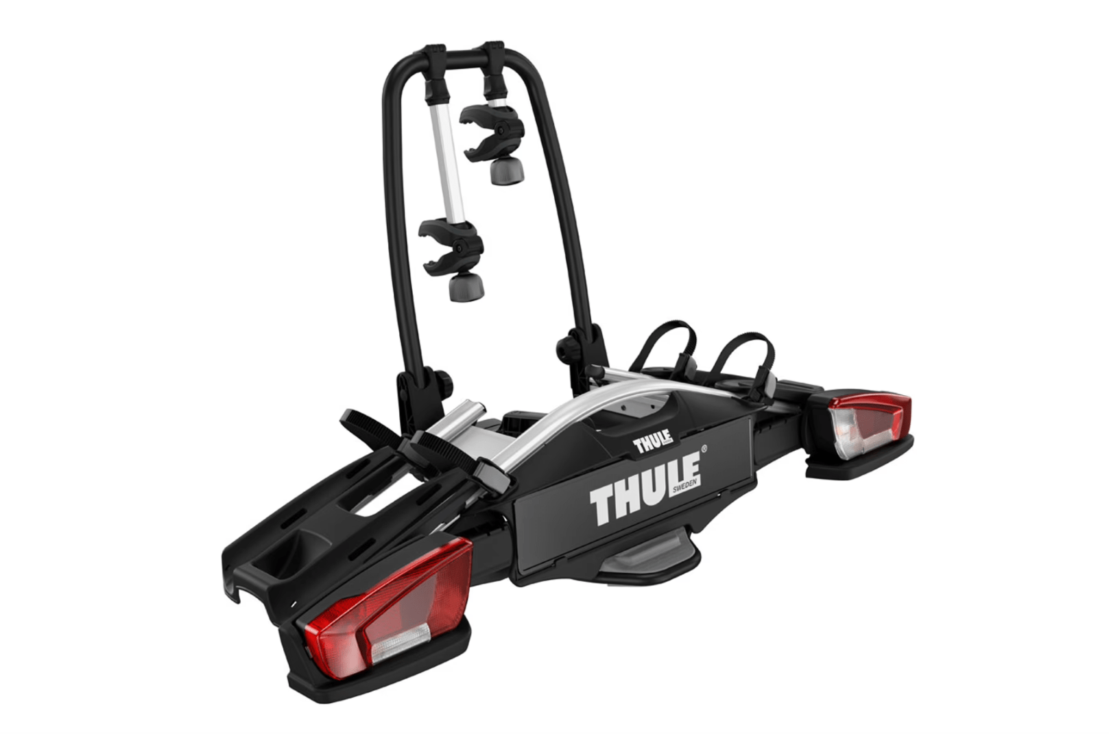 Suport biciclete Thule VeloCompact 924 cu prindere pe carligul de remorcare pentru 2 biciclete 13 pin