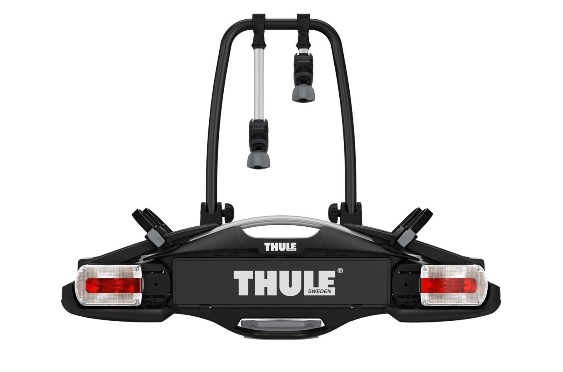 Suport biciclete Thule VeloCompact 925 cu prindere pe carligul de remorcare pentru 2 biciclete 1