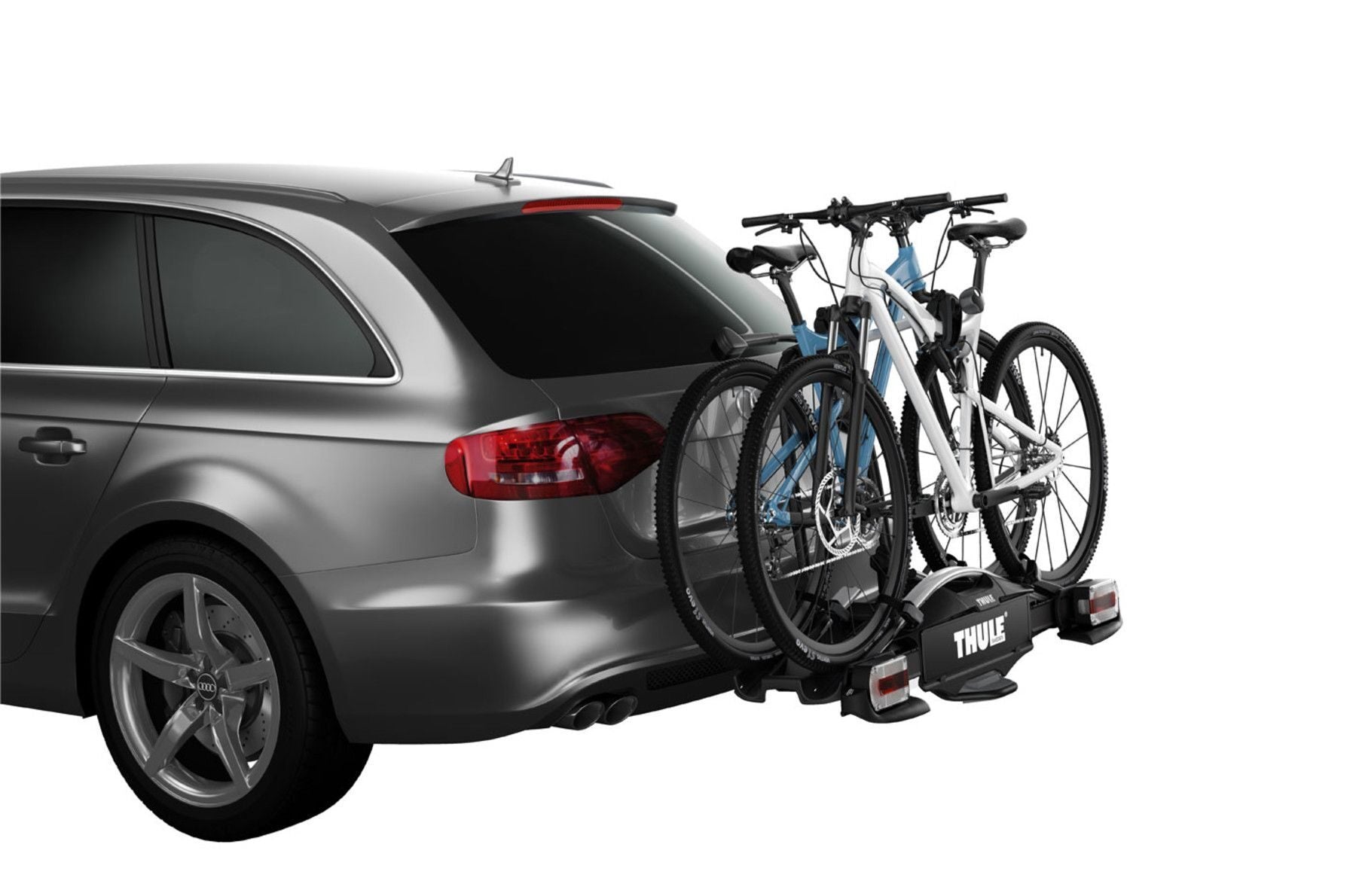 Suport biciclete Thule VeloCompact 925 cu prindere pe carligul de remorcare pentru 2 biciclete 3