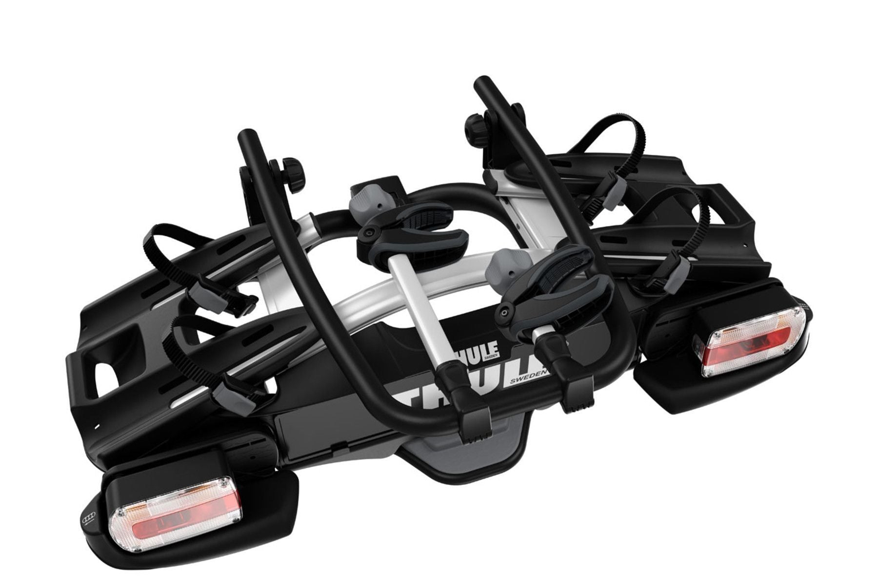 Suport biciclete Thule VeloCompact 925 cu prindere pe carligul de remorcare pentru 2 biciclete 32