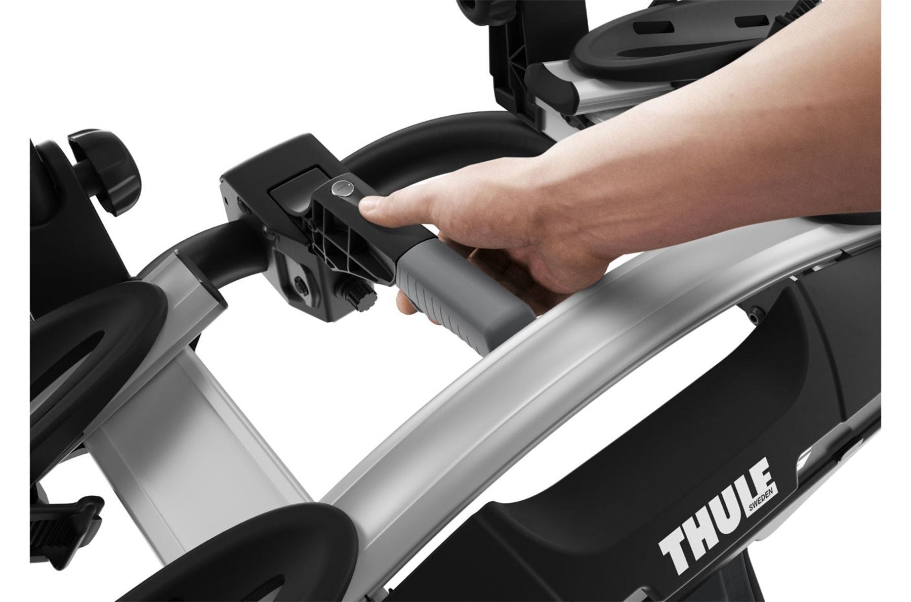 Suport biciclete Thule VeloCompact 925 cu prindere pe carligul de remorcare pentru 2 biciclete 6