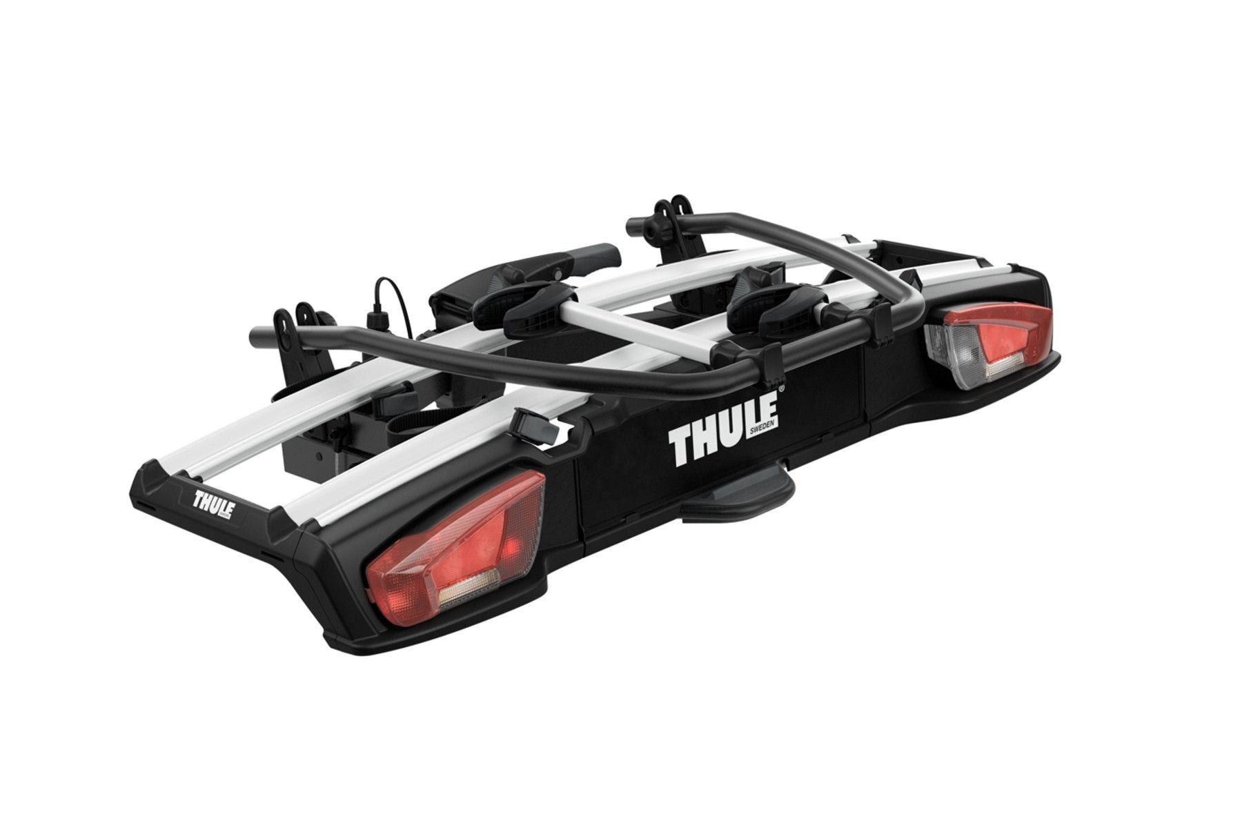 Suport biciclete Thule VeloSpace 938 XT2 cu prindere pe carligul de remorcare 13pini pentru 2 biciclete 7