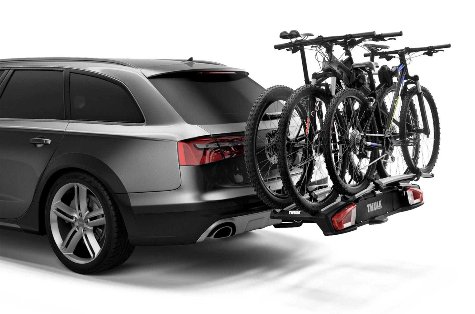Suport biciclete Thule VeloSpace 938 XT2 cu prindere pe carligul de remorcare 13pini pentru 2 biciclete 8