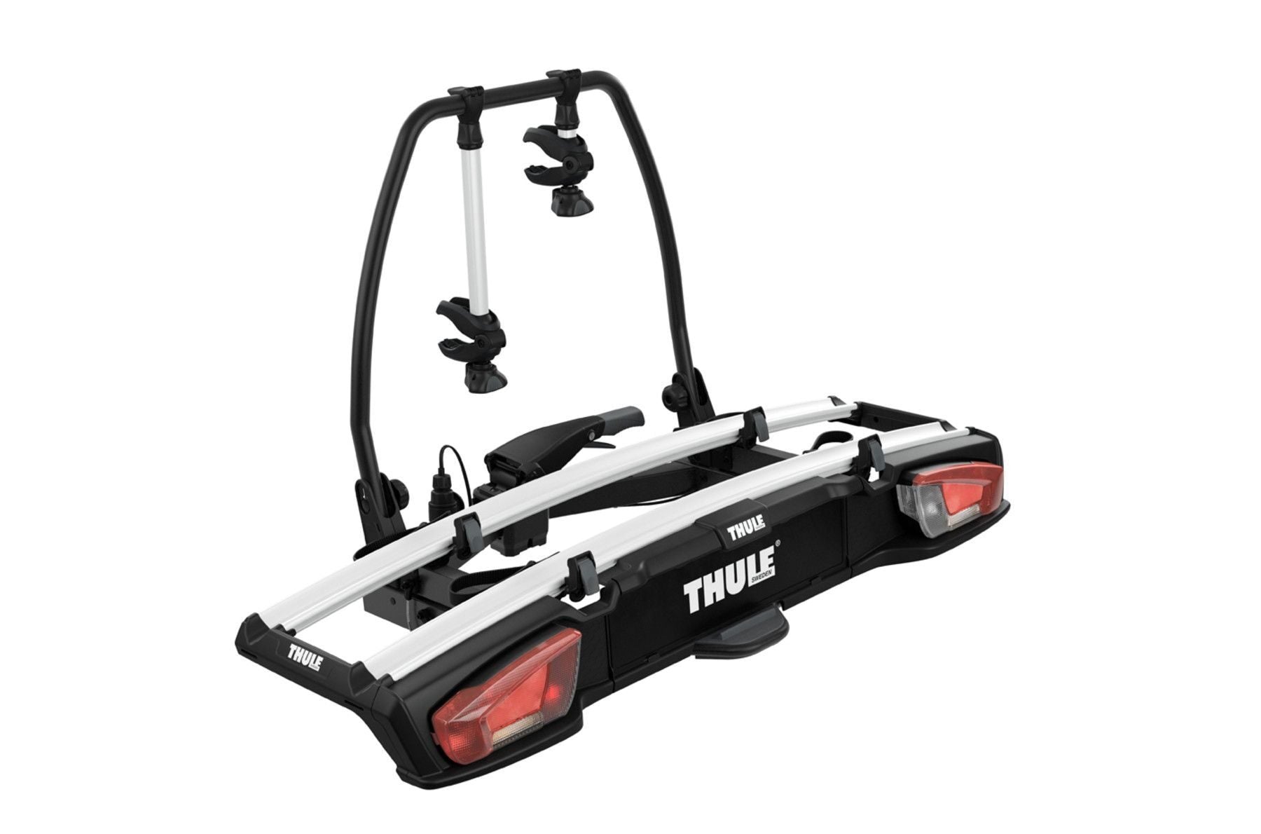 Suport biciclete Thule VeloSpace 938 XT2 cu prindere pe carligul de remorcare 13pini pentru 2 biciclete