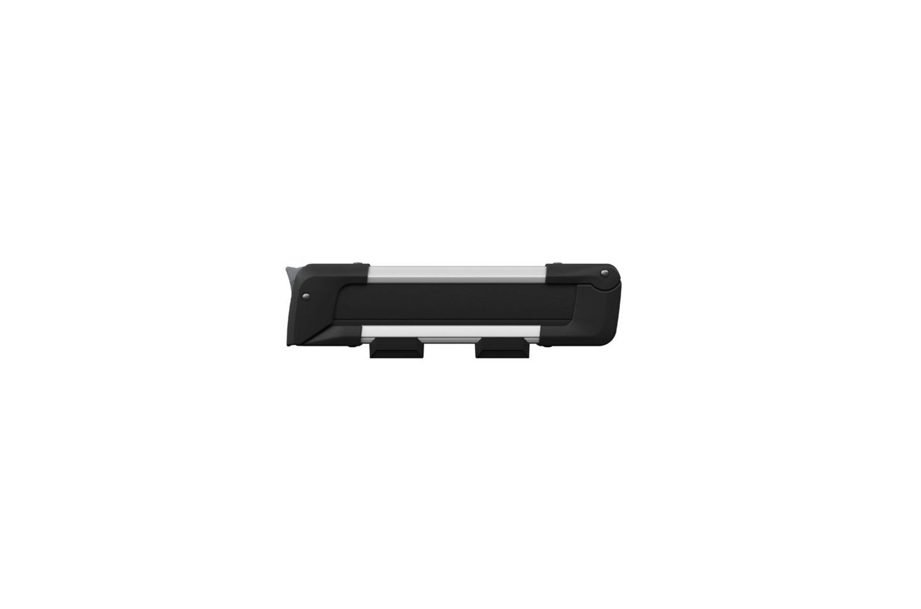 Suport schiuri Thule SnowPack 7322 cu prindere pe bare transversale din aluminiu cu profil T