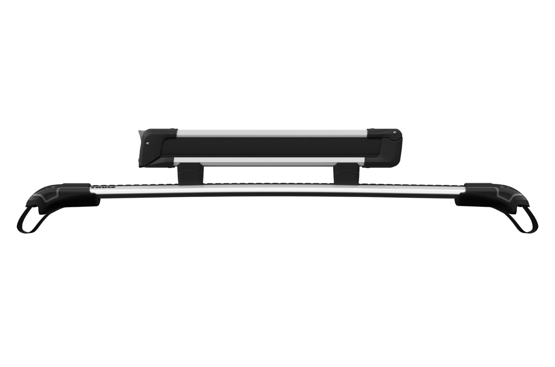 Suport schiuri Thule SnowPack 7322 cu prindere pe bare transversale din aluminiu cu profil T3