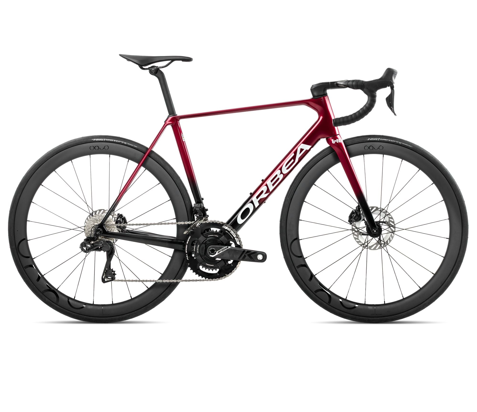 ORCA M20i TEAM ED PWR 47 Rocket Red - Carbon Raw (Gloss)