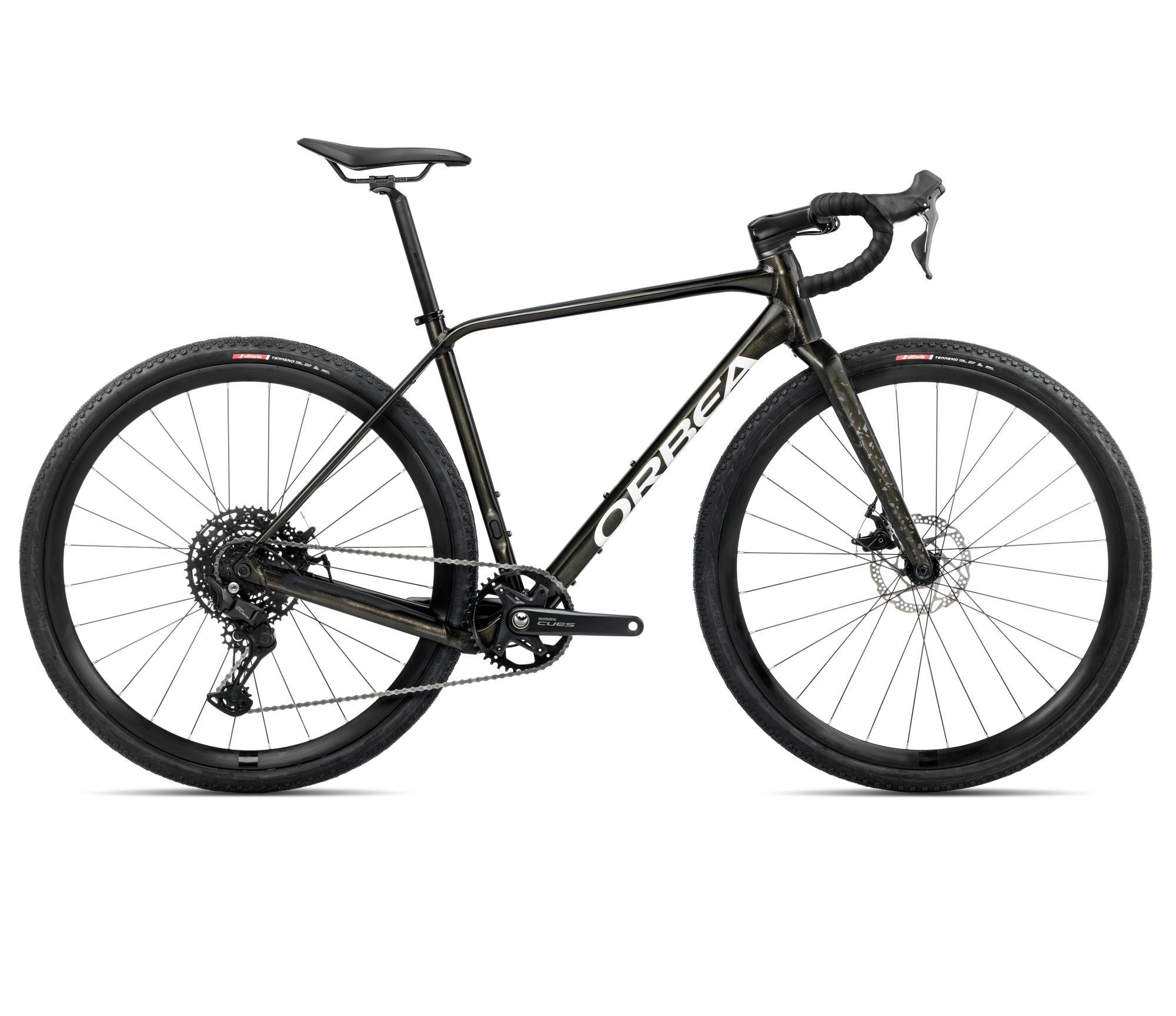 Gravel Bike ORBEA TERRA H50 1X S Diamond Black (Matt) - Diamond Carbon View (Gloss)