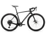 Gravel Bike ORBEA TERRA H50 1X S Diamond Black (Matt) - Diamond Carbon View (Gloss)