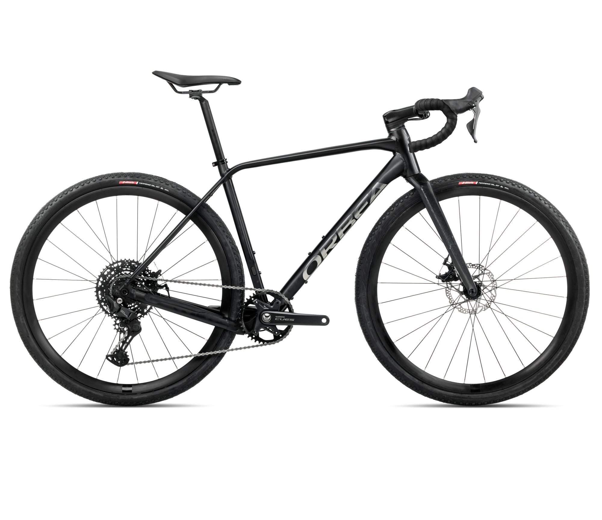 Gravel Bike ORBEA TERRA H50 1X S Diamond Black (Matt) - Diamond Carbon View (Gloss)