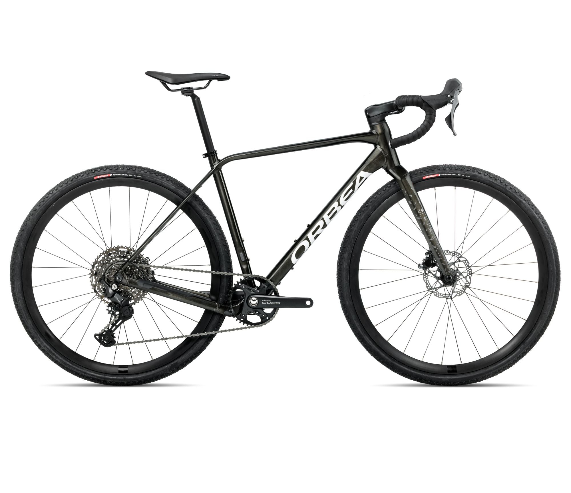 Gravel Bike ORBEA TERRA H45 1X XS Diamond Black (Matt) - Diamond Carbon View (Gloss)