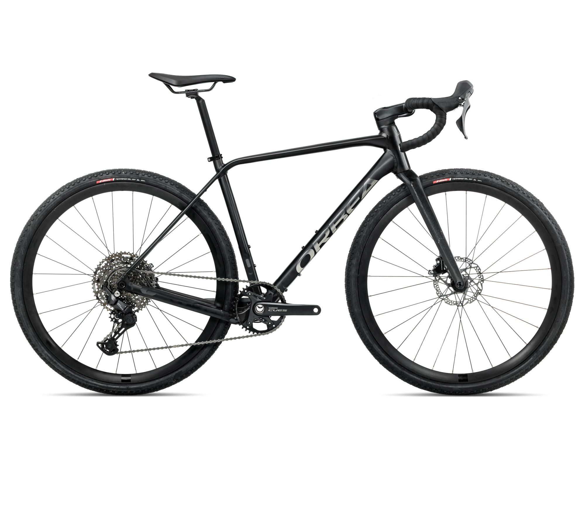 Gravel Bike ORBEA TERRA H45 1X XS Diamond Black (Matt) - Diamond Carbon View (Gloss)