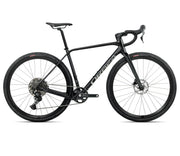 Gravel Bike ORBEA TERRA H45 1X XS Diamond Black (Matt) - Diamond Carbon View (Gloss)