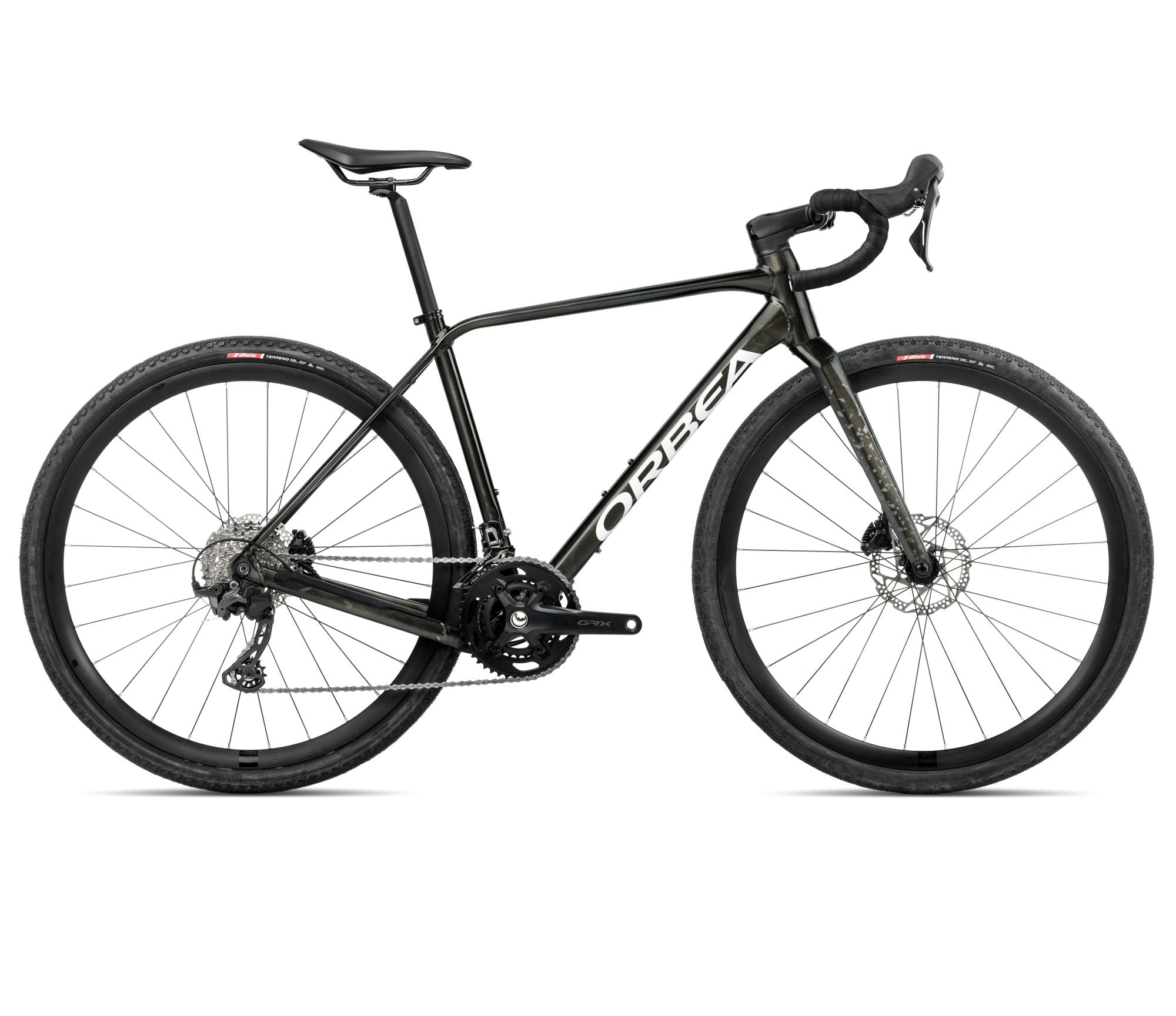 Gravel Bike ORBEA TERRA H30 1 L Diamond Black (Matt) - Diamond Carbon View (Gloss)