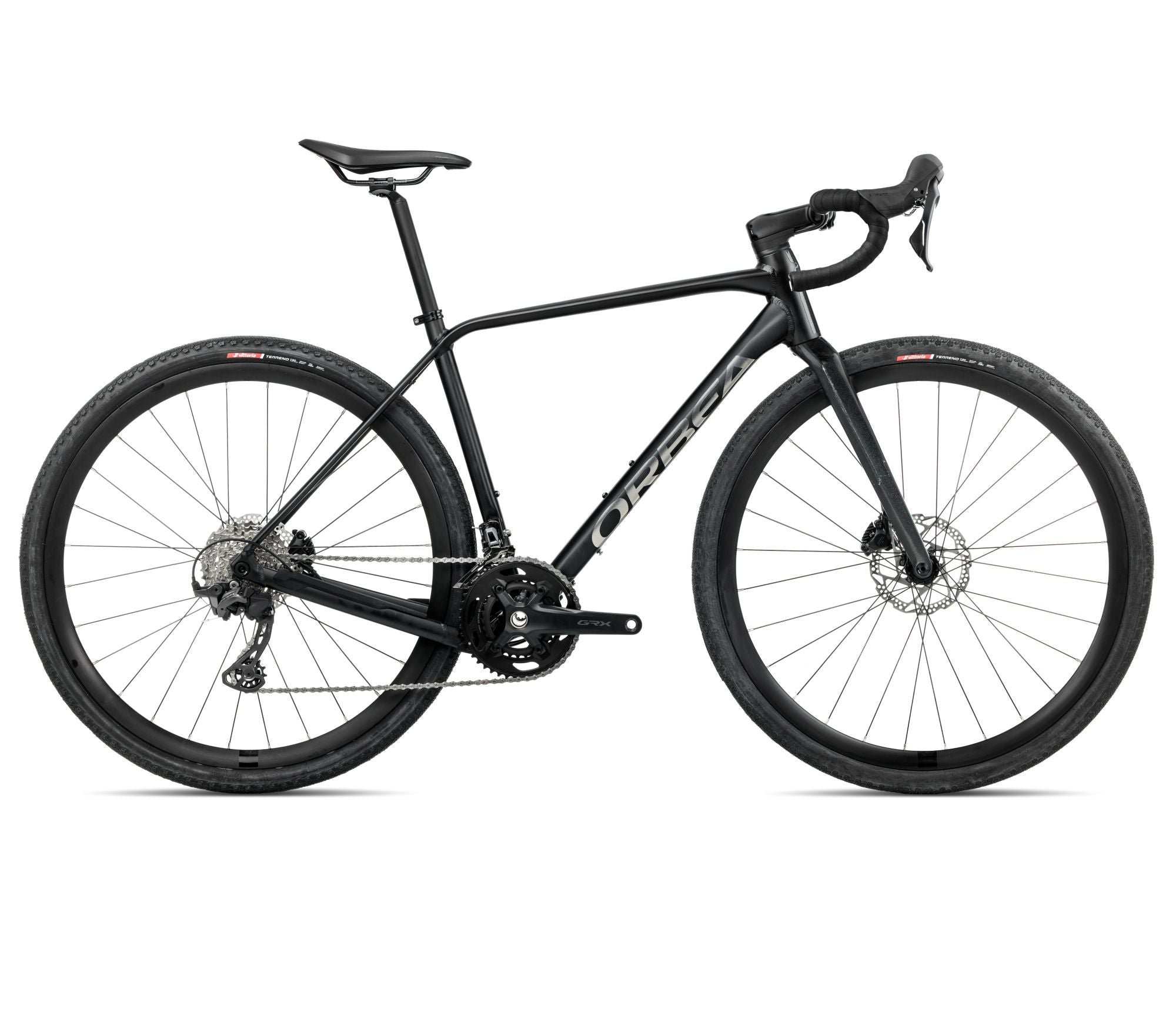 Gravel Bike ORBEA TERRA H30 1 L Diamond Black (Matt) - Diamond Carbon View (Gloss)