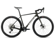 Gravel Bike ORBEA TERRA H30 1X M Infinity Green-Ivory White (Gloss)