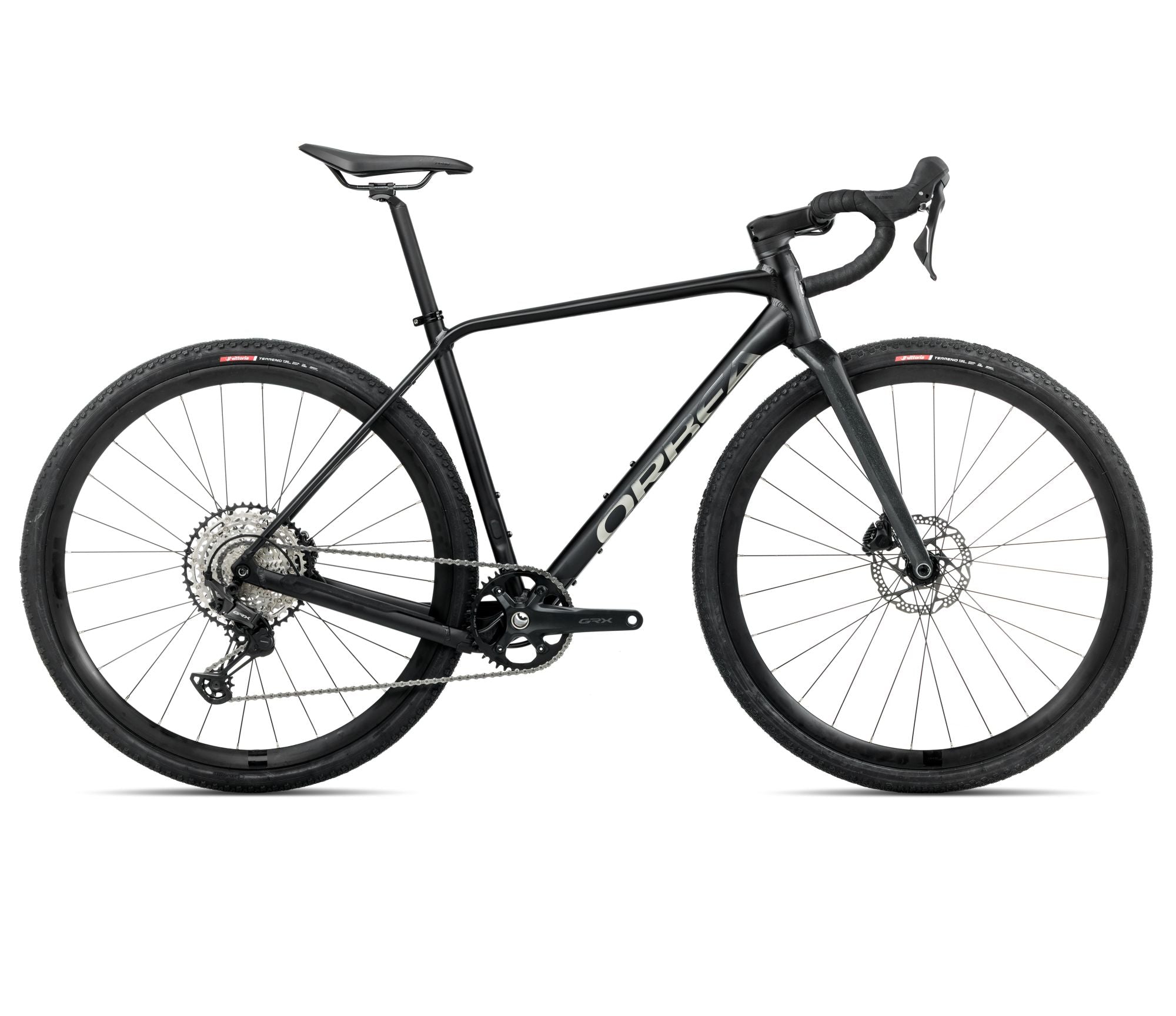 Gravel Bike ORBEA TERRA H30 1X M Infinity Green-Ivory White (Gloss)