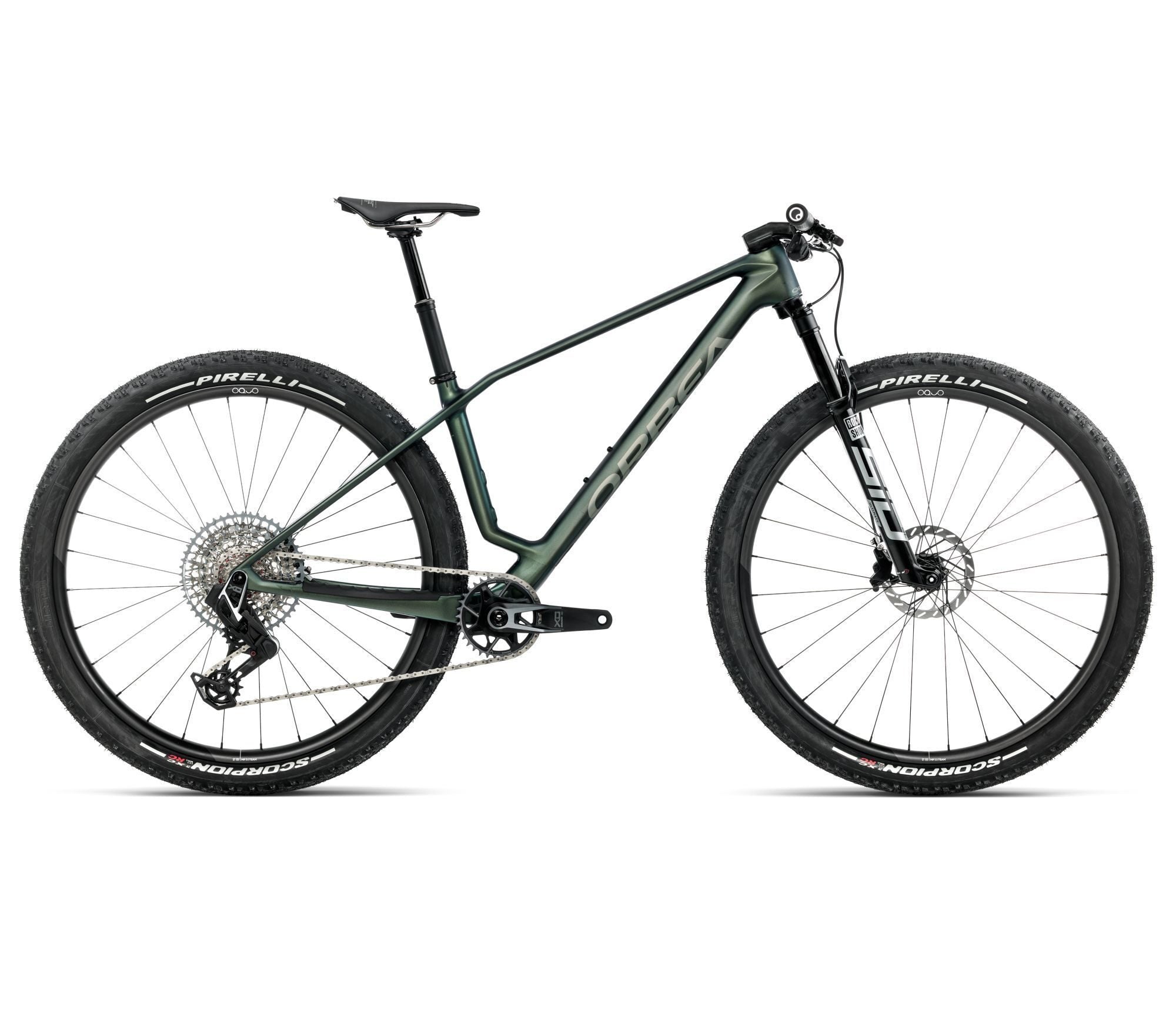 Bicicletă MTB XC ORBEA  ALMA M-TEAM AXS