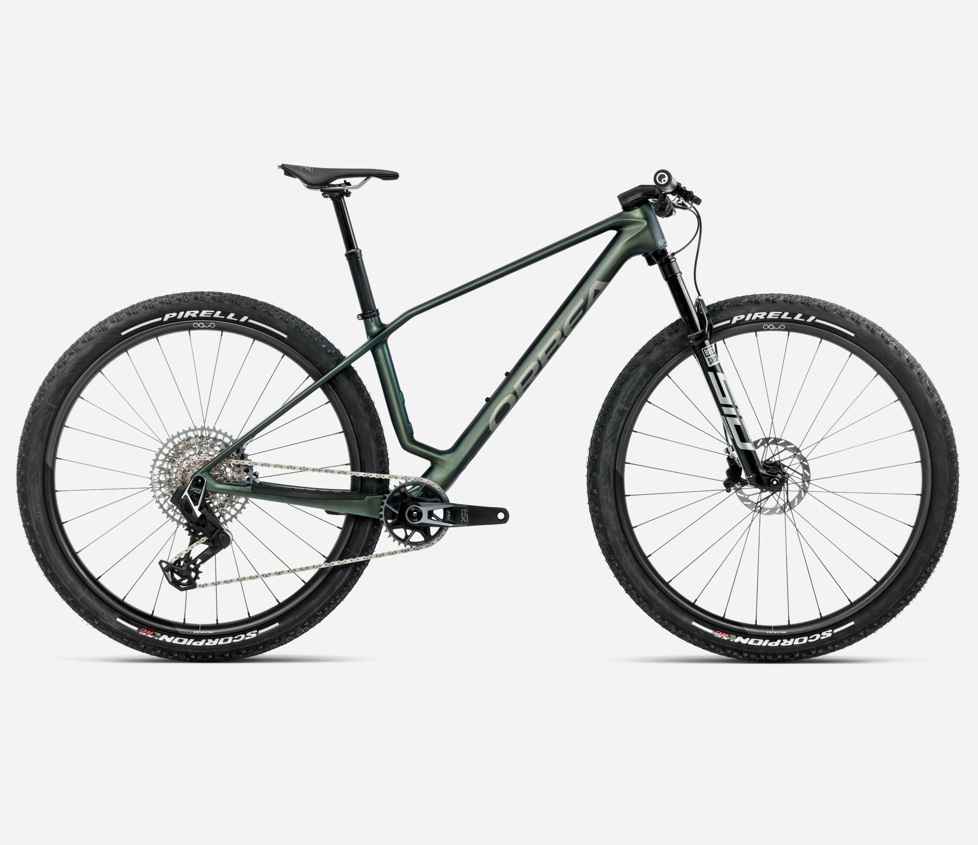 Bicicletă MTB XC ORBEA  ALMA M-TEAM AXS