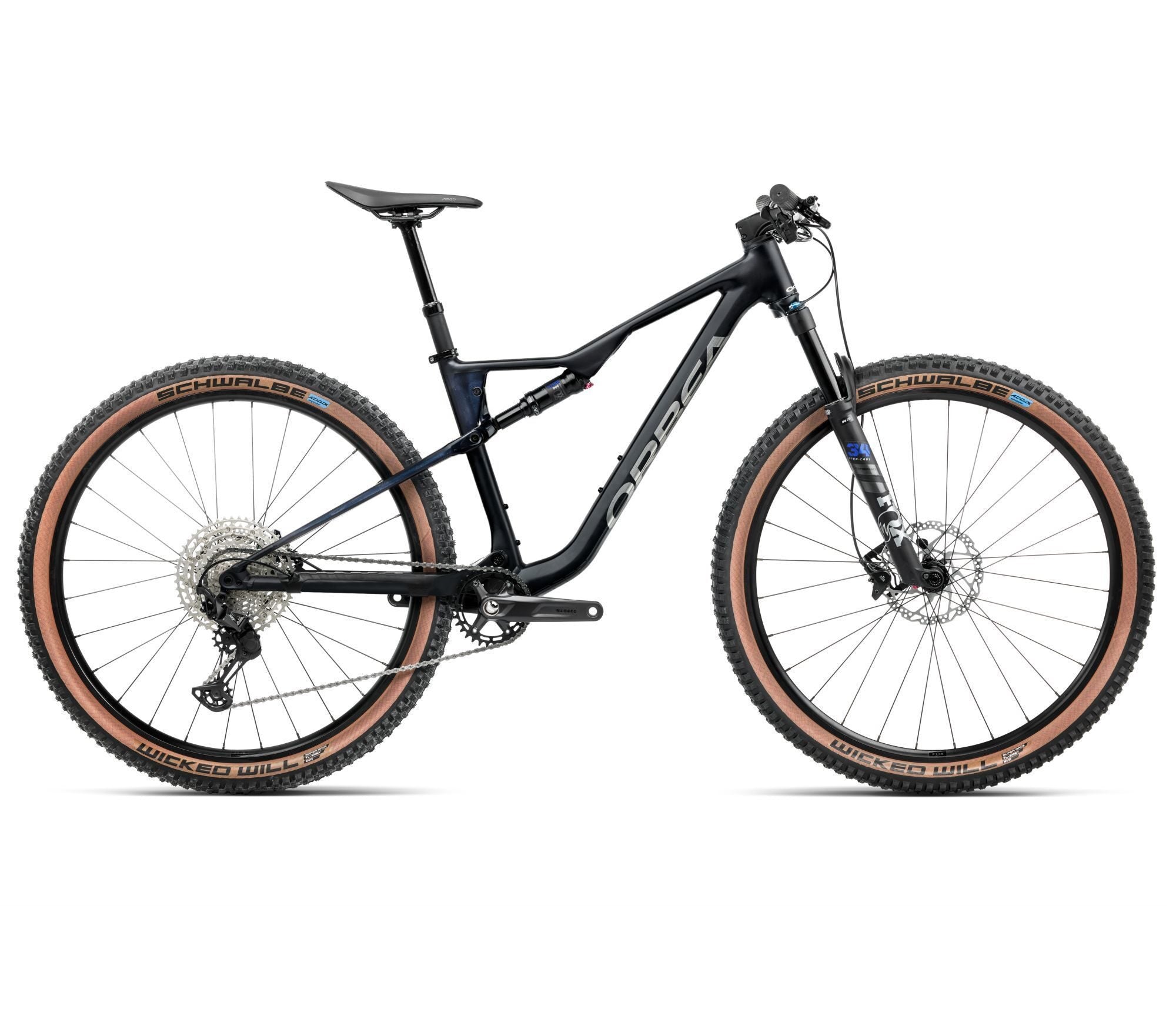 Orbea OIZ H10 2026 — Bicicletă MTB XC full suspension