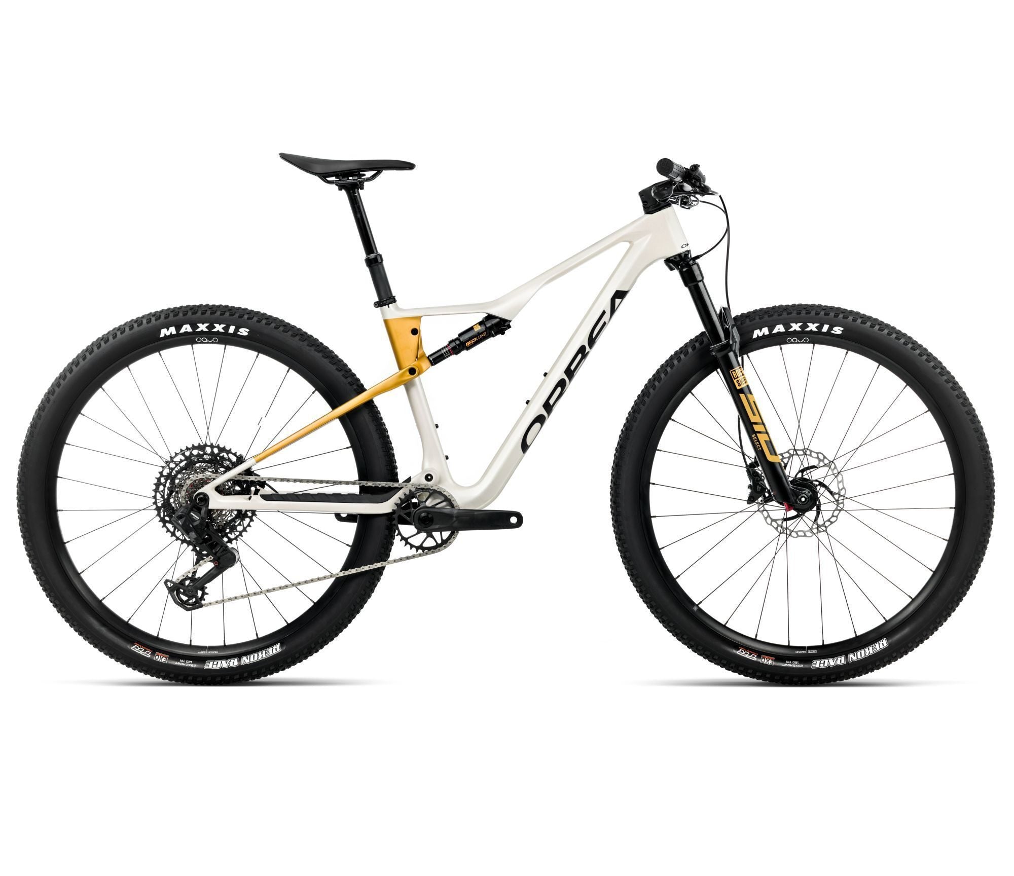 Orbea OIZ M21 2026 — Bicicletă MTB XC full suspension