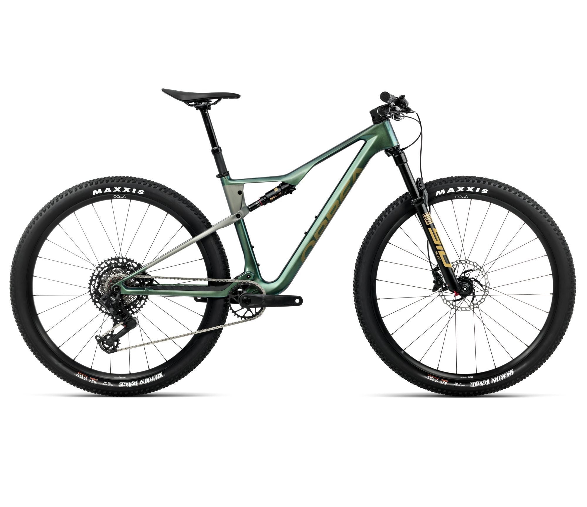 Orbea OIZ M21 2026 — Bicicletă MTB XC full suspension