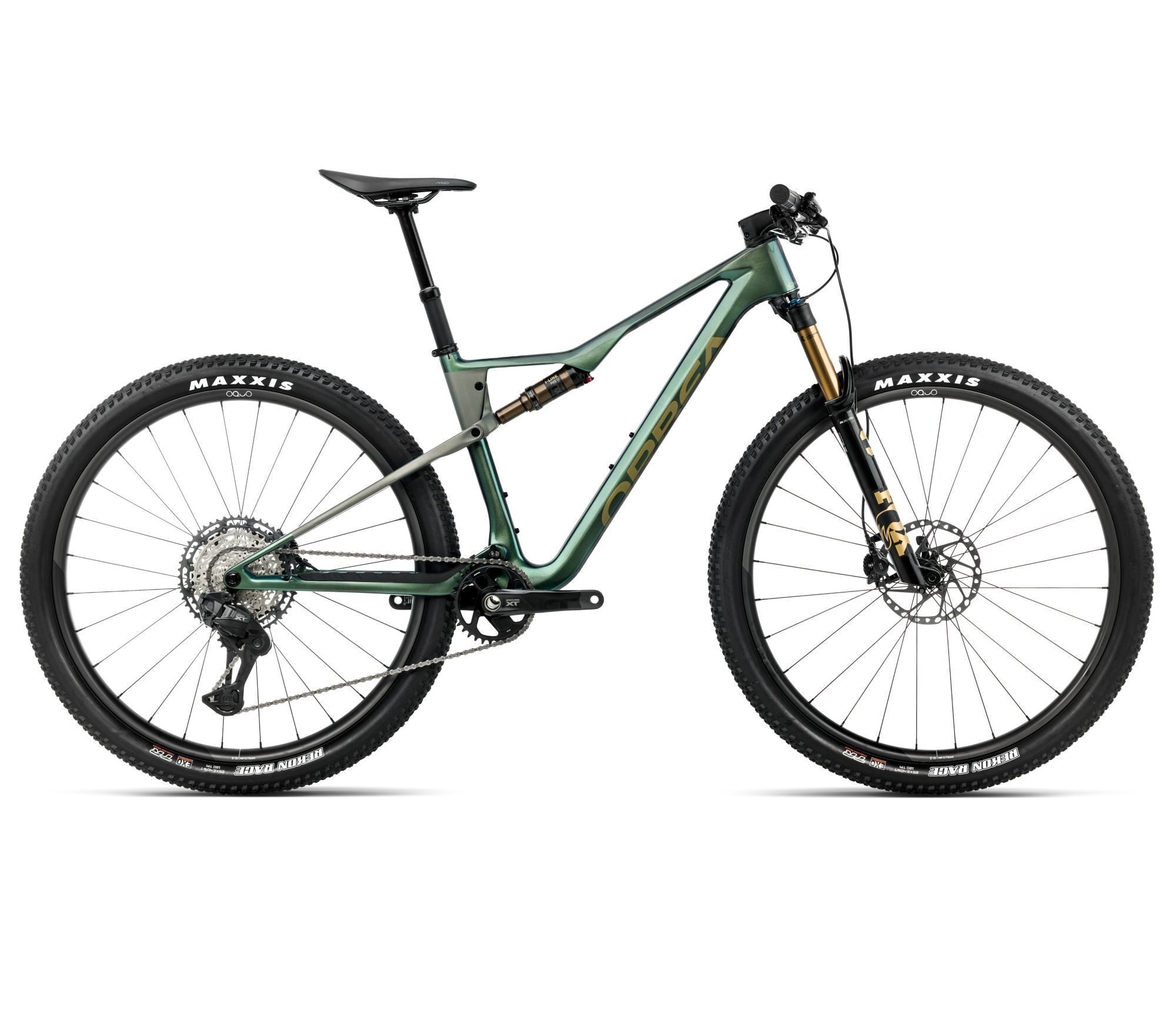 Orbea OIZ M10 2026 — Bicicletă MTB XC full suspension