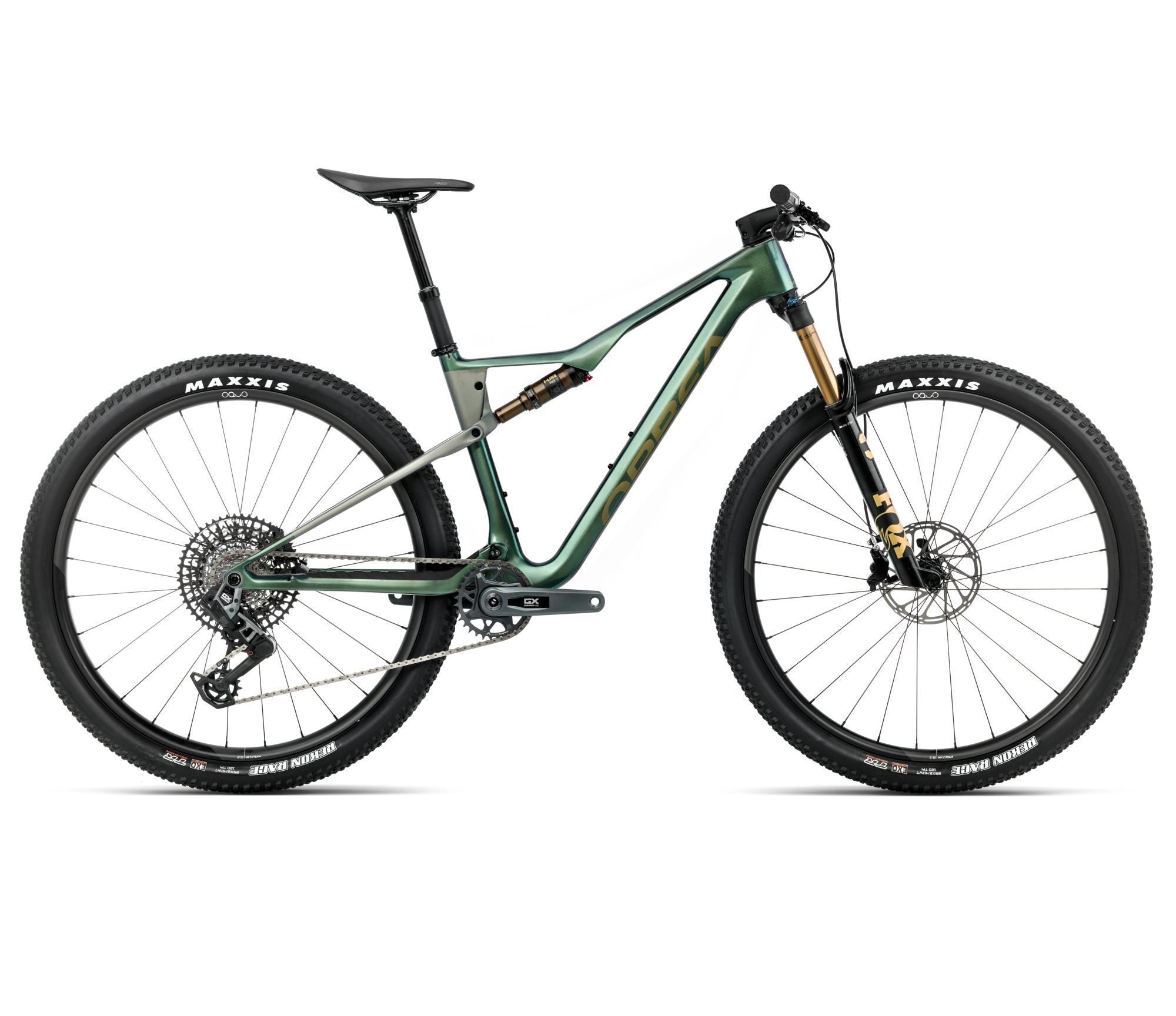 Orbea OIZ M10 AXS 2026 — Bicicletă MTB XC full suspension