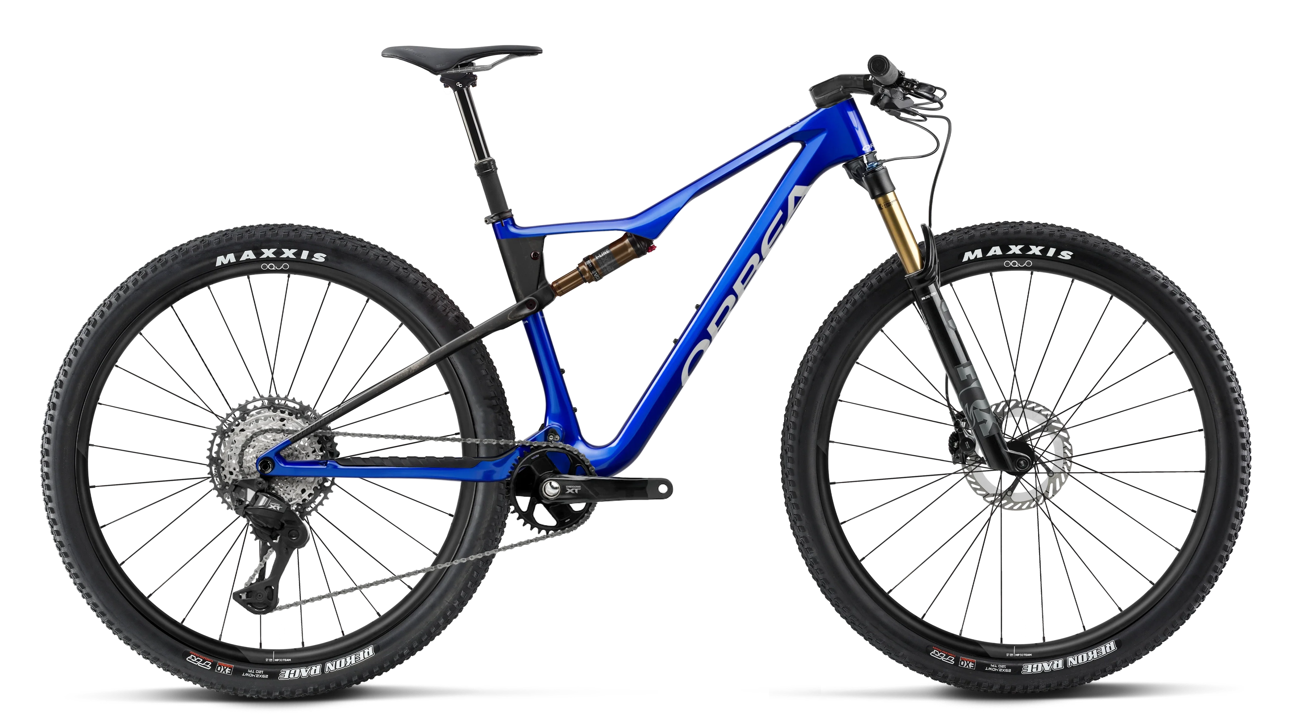 Orbea OIZ M-PRO 2026 — Bicicletă MTB XC full suspension