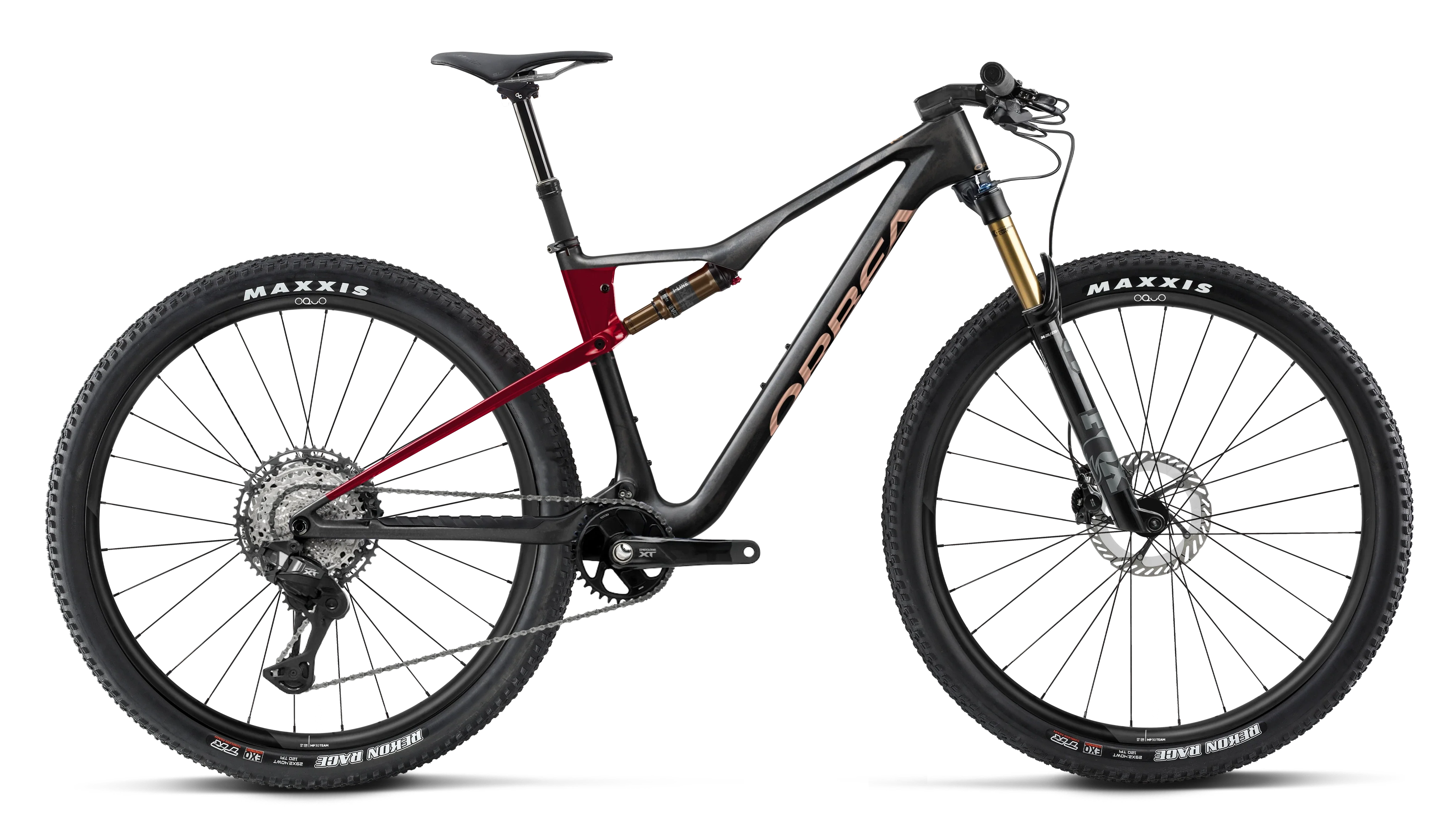 Orbea OIZ M-PRO 2026 — Bicicletă MTB XC full suspension