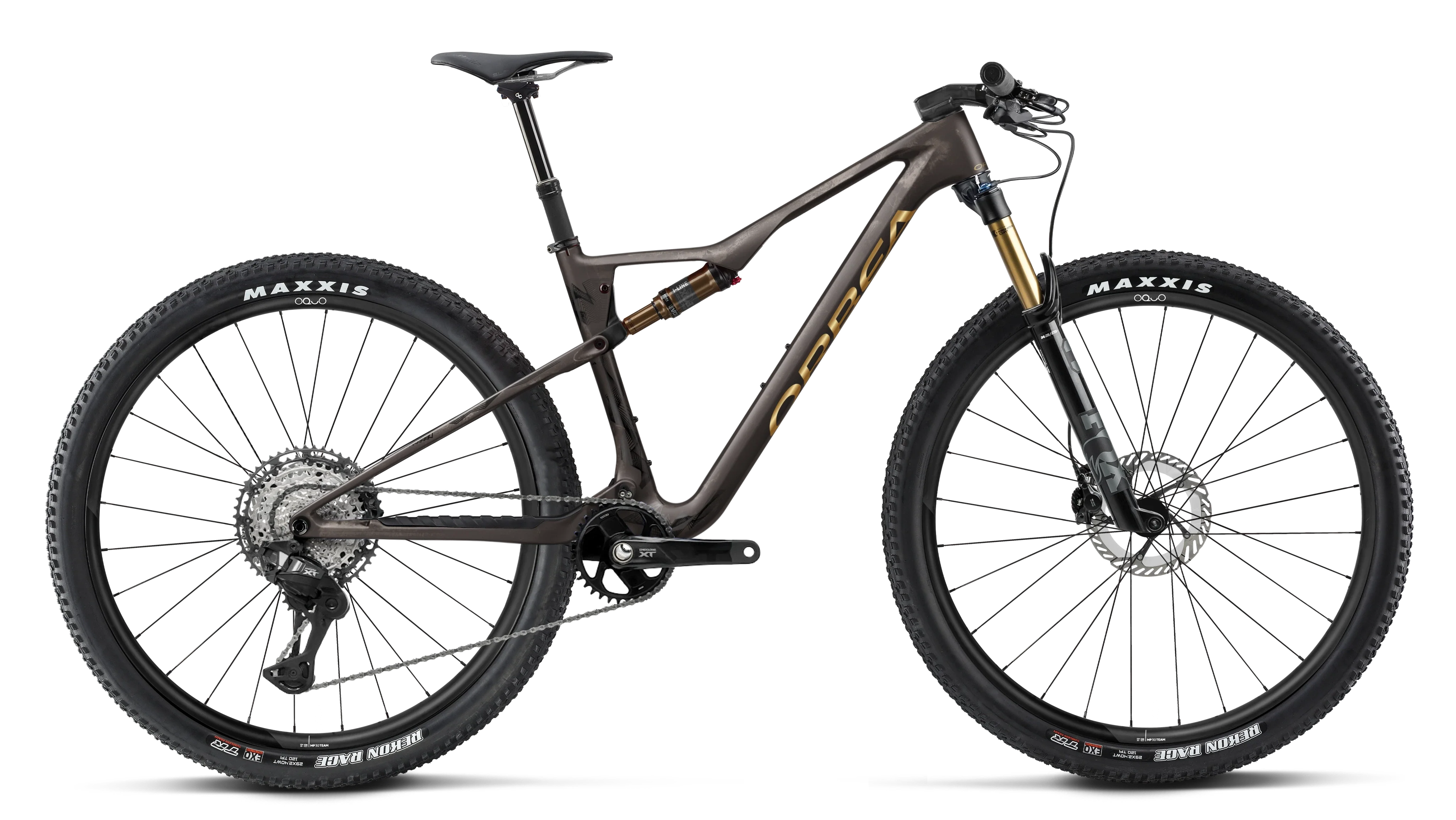 Orbea OIZ M-PRO 2026 — Bicicletă MTB XC full suspension