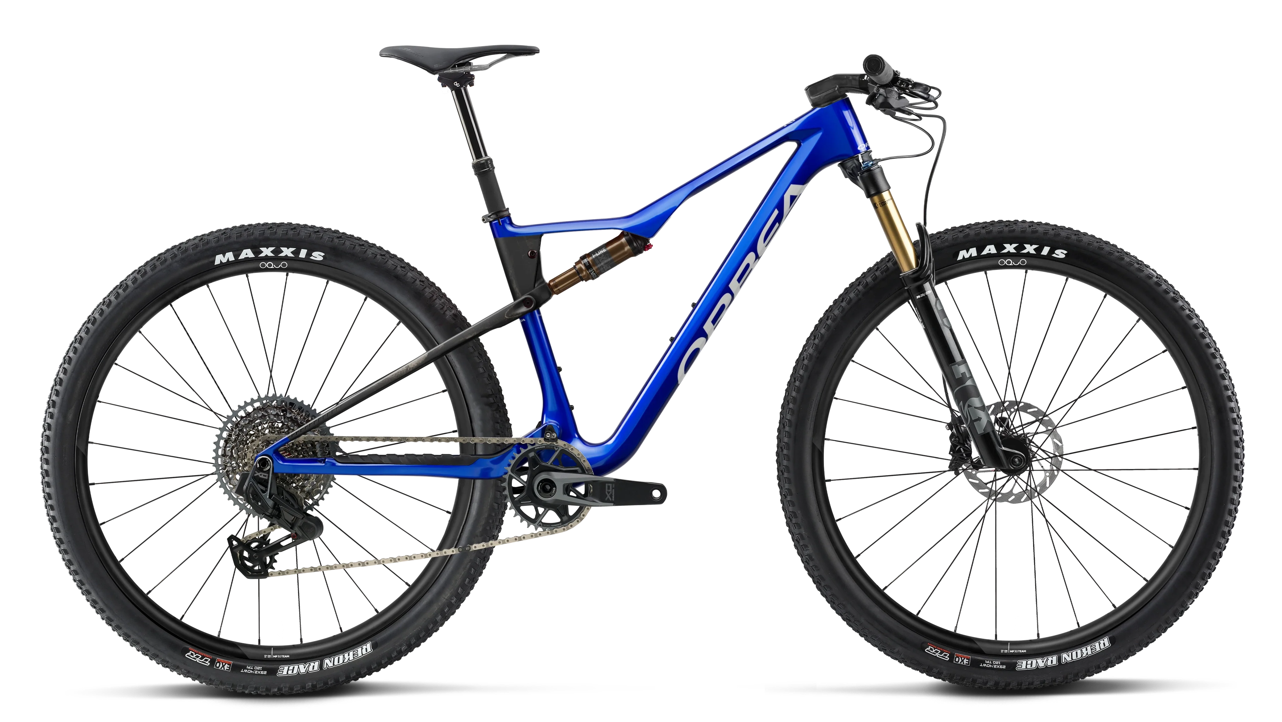 Orbea OIZ M-TEAM AXS 2026 — Bicicletă MTB XC full suspension