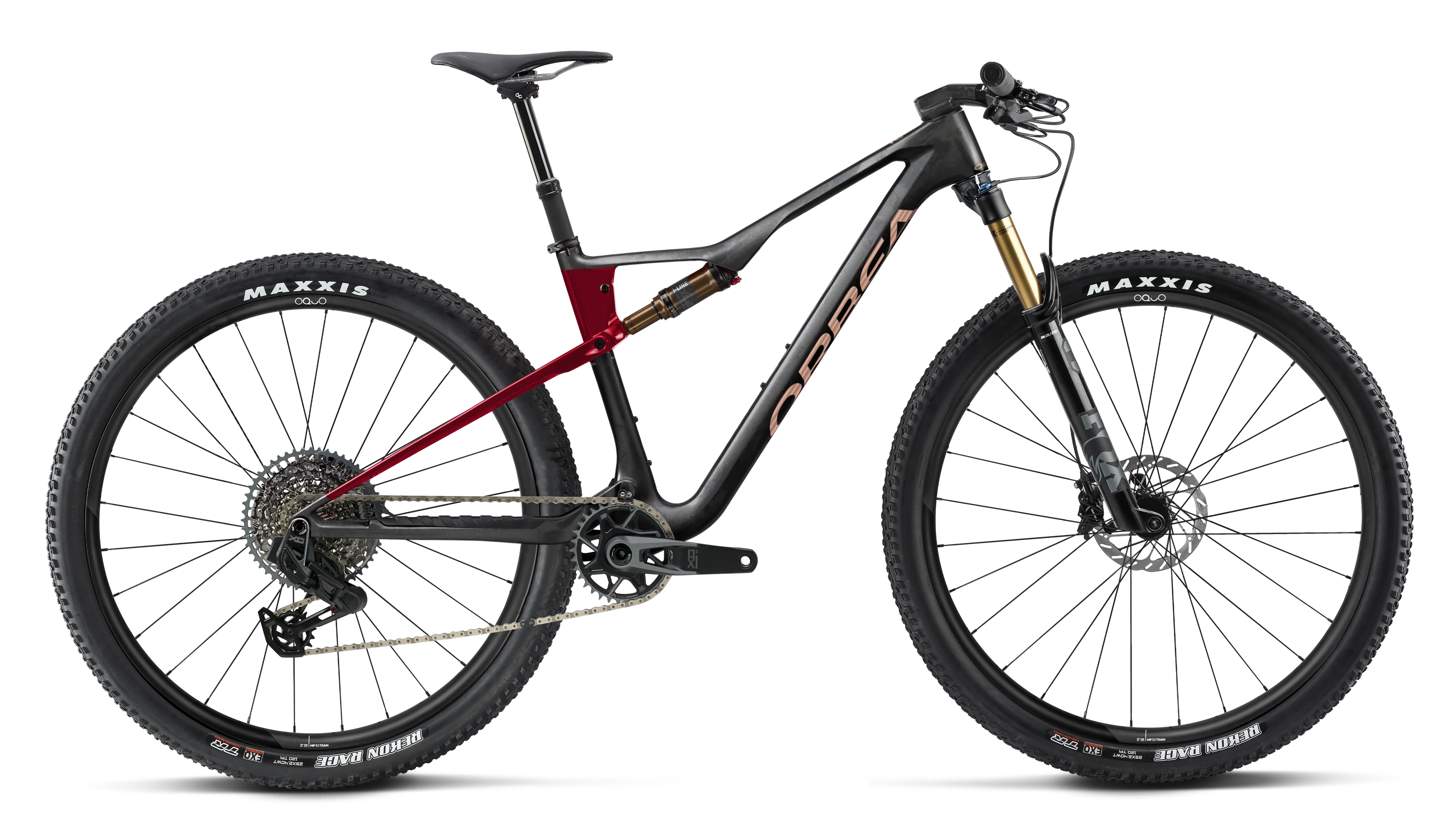 Orbea OIZ M-TEAM AXS 2026 — Bicicletă MTB XC full suspension
