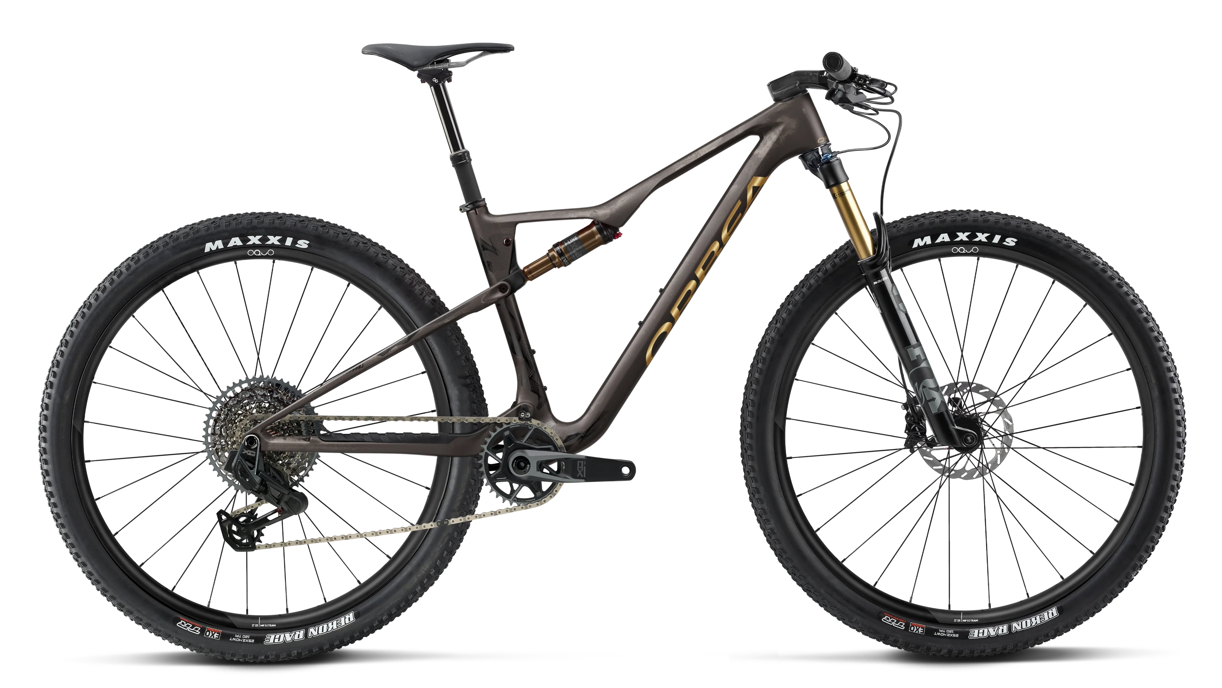 Orbea OIZ M-TEAM AXS 2026 — Bicicletă MTB XC full suspension