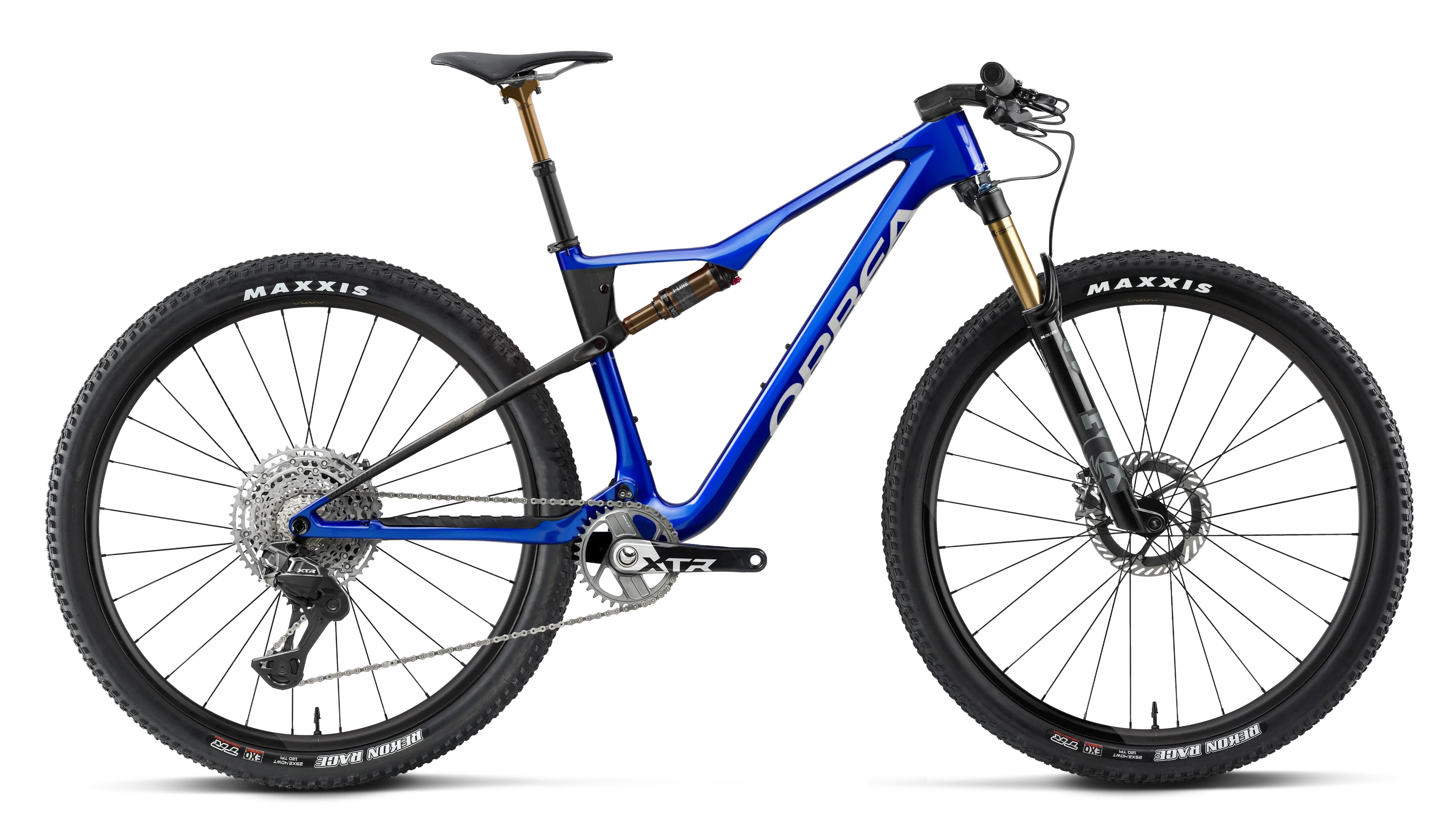 Orbea OIZ M-TEAM FACTORY 2026 — Bicicletă MTB XC full suspension